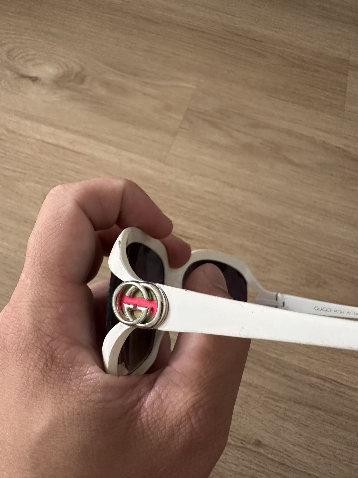 Gucci Vintage Gucci Sunglasses Size ONE SIZE - 8 Thumbnail