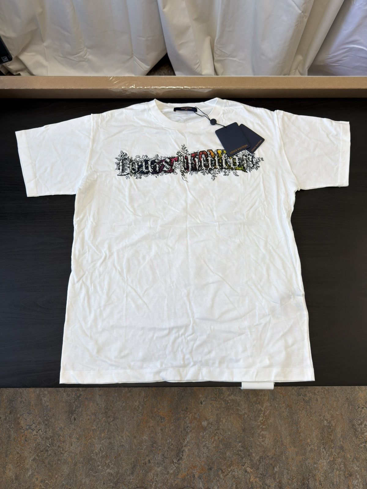 Louis Vuitton Louis Vuitton Virgil Abloh SS19 Wizard of Oz Spiral Tee Size US L / EU 52-54 / 3 - 3 Thumbnail
