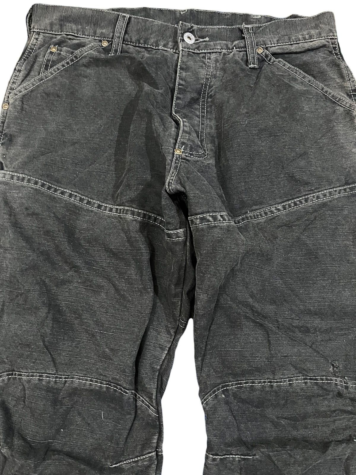 G-Star Vintage G-Star Shortcut Elwood Denim Size US 32 / EU 48 - 2 Thumbnail