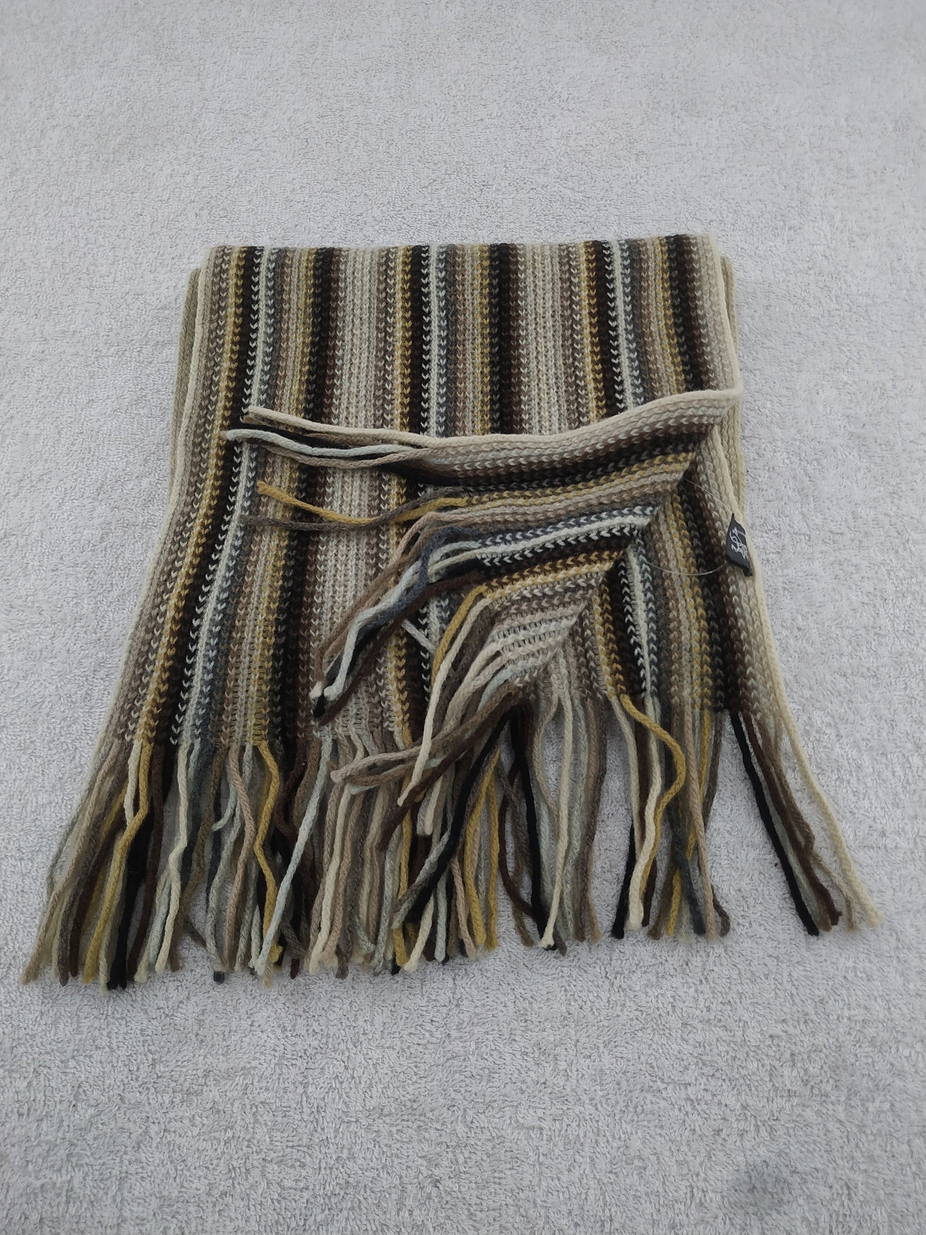 PPFM Vintage PPFM Scarf/Muffler/Neckwear MF263 Size ONE SIZE - 4 Thumbnail