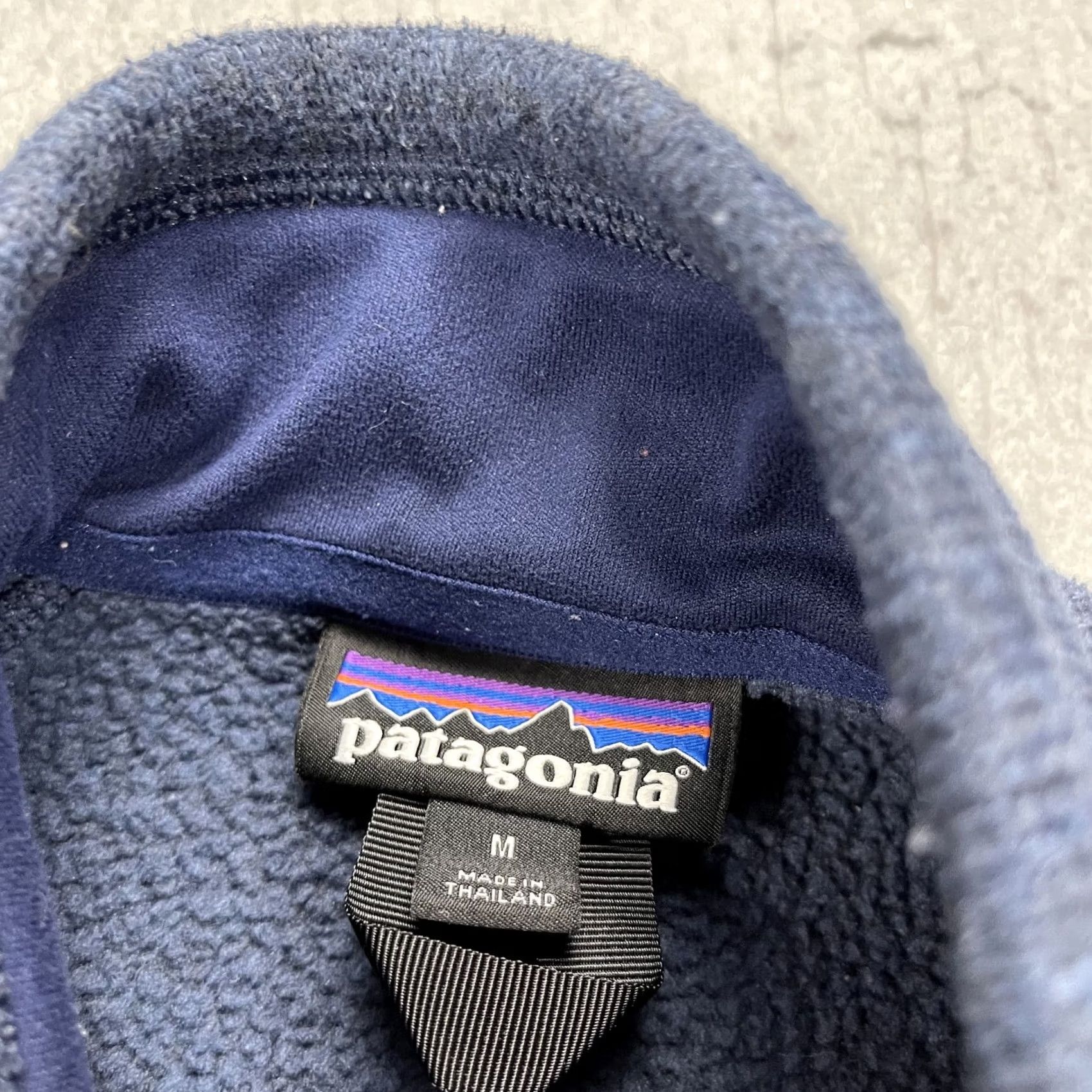 Patagonia Patagonia Better Sweater Mens M Blue 1/4 Zip Fleece Pullover Hiking Shirt Size US M / EU 48-50 / 2 - 4 Thumbnail