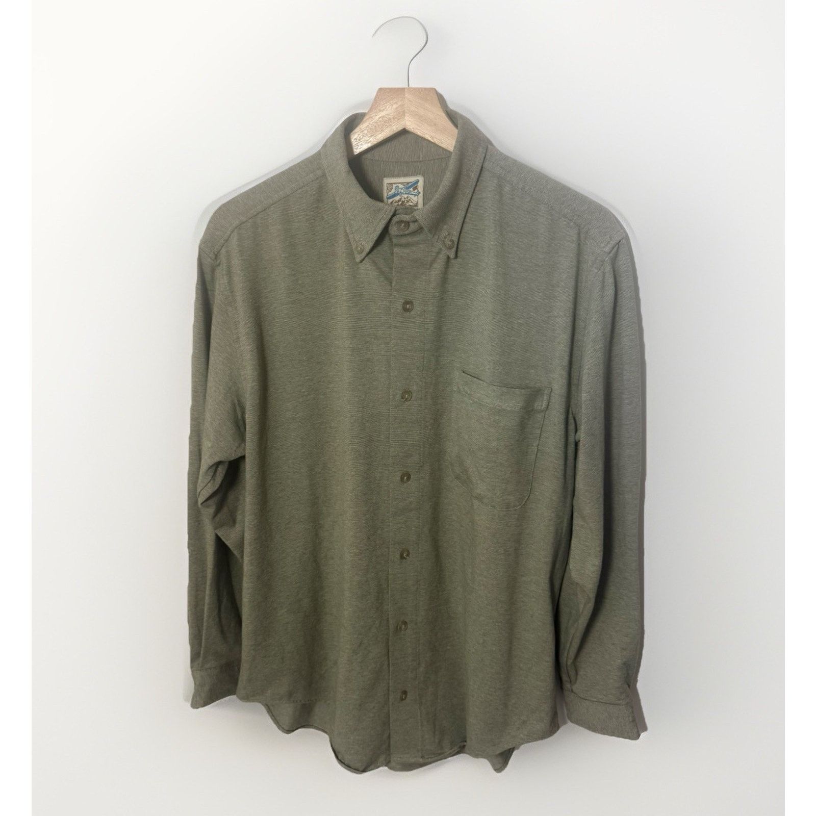 Other Travel Smith Button Shirt Collar Stretch Minimalistic Gorp Size US M / EU 48-50 / 2 - 1 Thumbnail