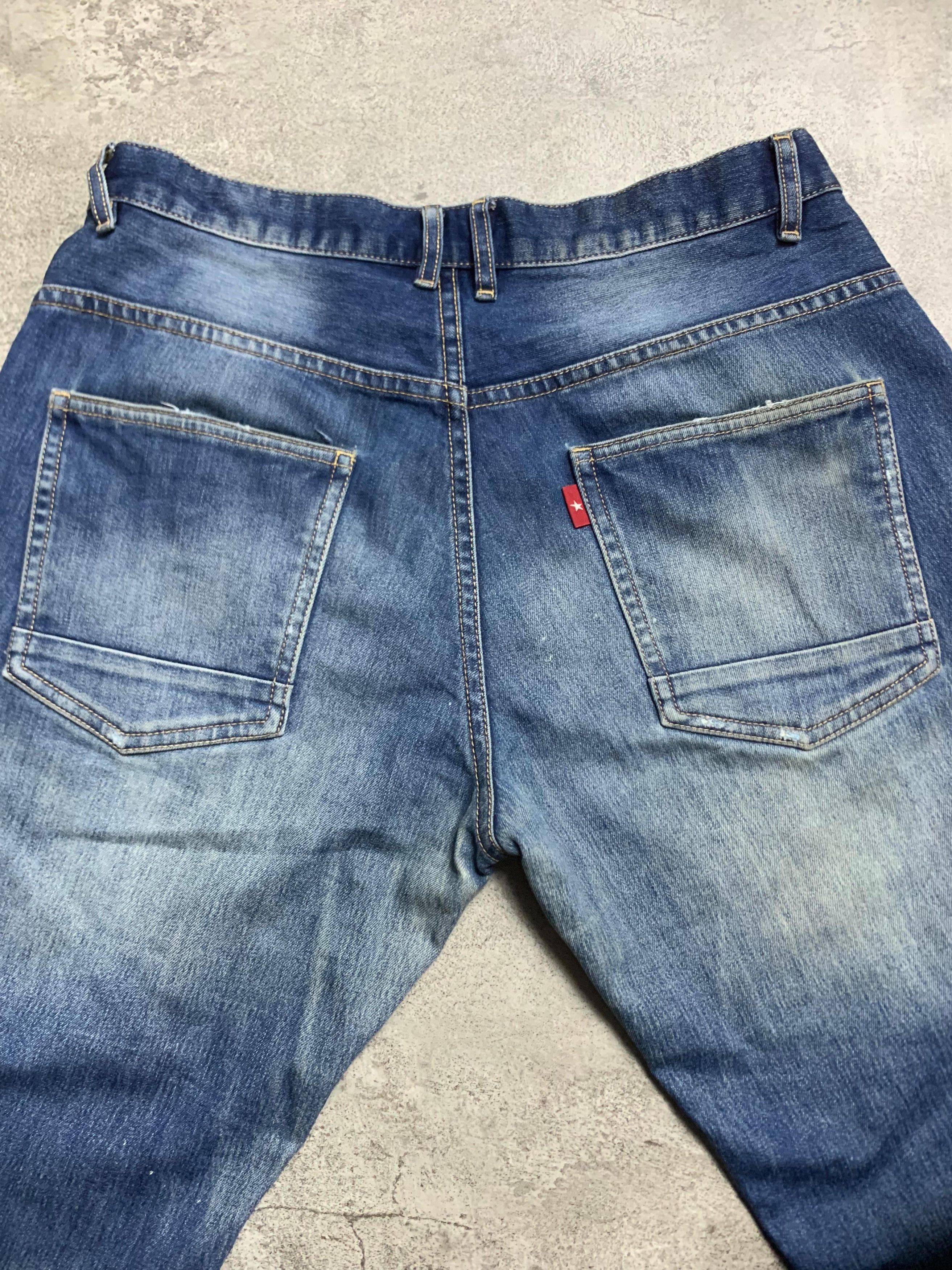 291295=Homme 1990s 291295 Homme Distressed Jeans Size US 32 / EU 48 - 12 Thumbnail
