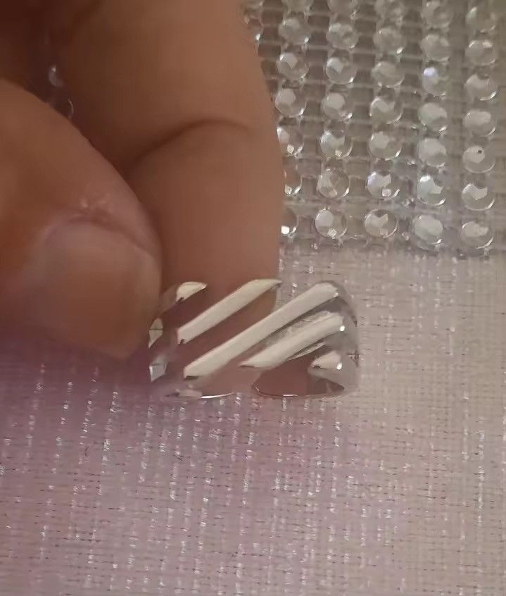 Other Y2k Irregular StripRing Size ONE SIZE - 2 Thumbnail