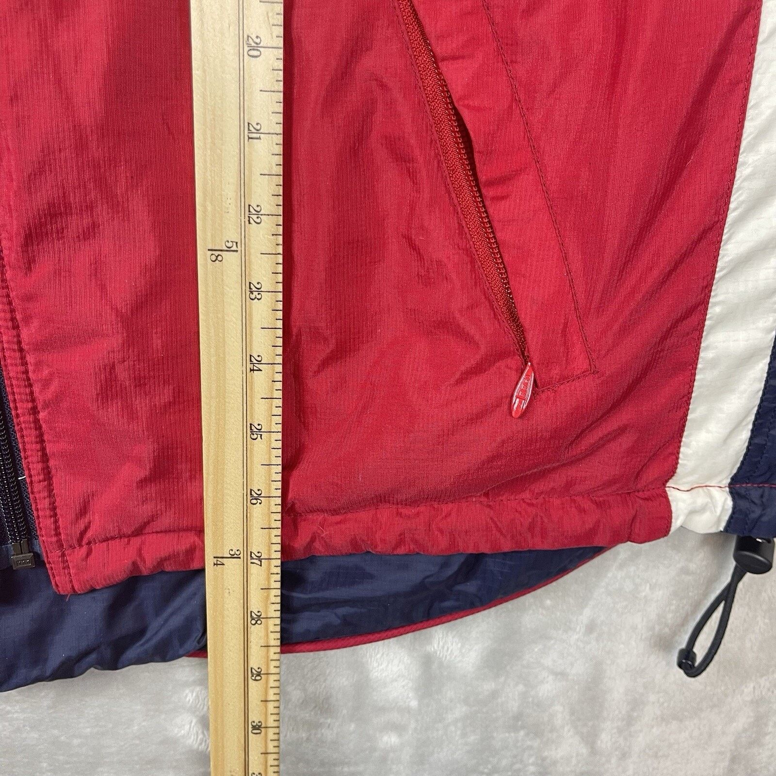 Ralph Lauren Vtg Polo Sport Ralph Lauren Reversible Puffer Vest XL 90s Size US XL / EU 56 / 4 - 16 Thumbnail