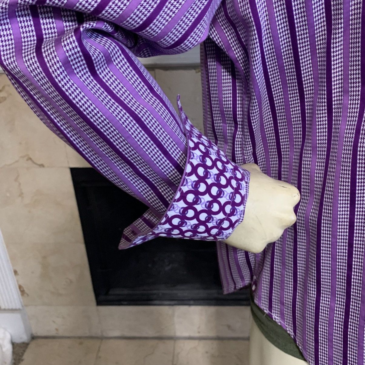 Robert Graham Striped shirt 3XL Tailored Fit Size US XXL / EU 58 / 5 - 5 Thumbnail