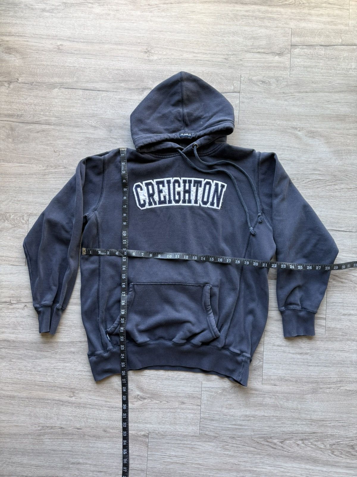 Vintage Vintage College Hoodie, Creighton University NCAA Size US M / EU 48-50 / 2 - 4 Thumbnail