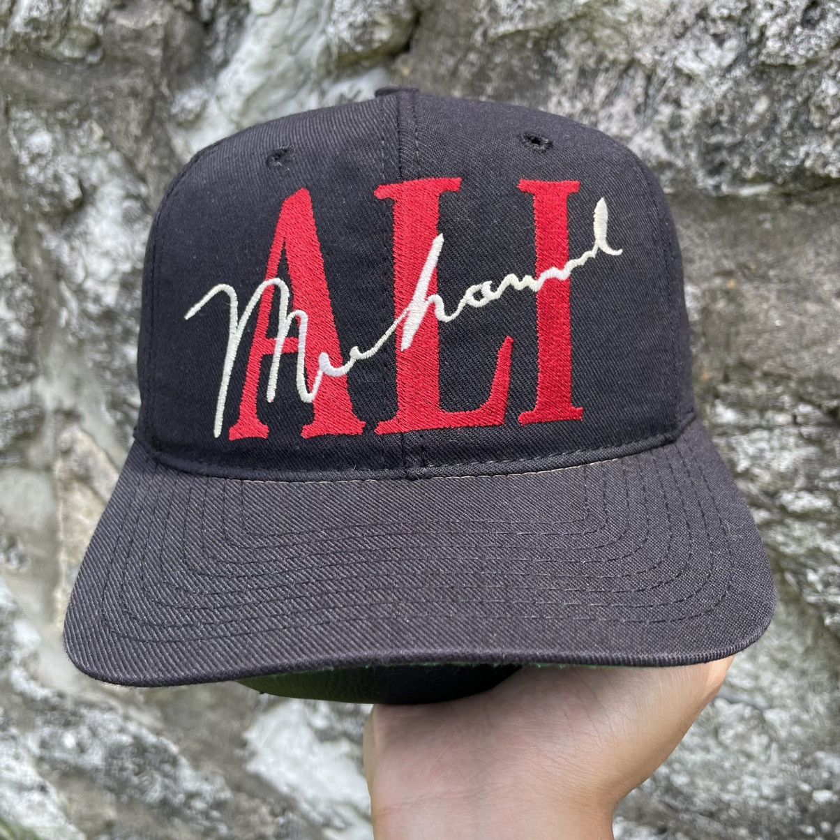 Nutmeg Vintage Muhammad Ali I Am The Greatest Nutmeg Snapback Hat Size ONE SIZE - 1 Thumbnail