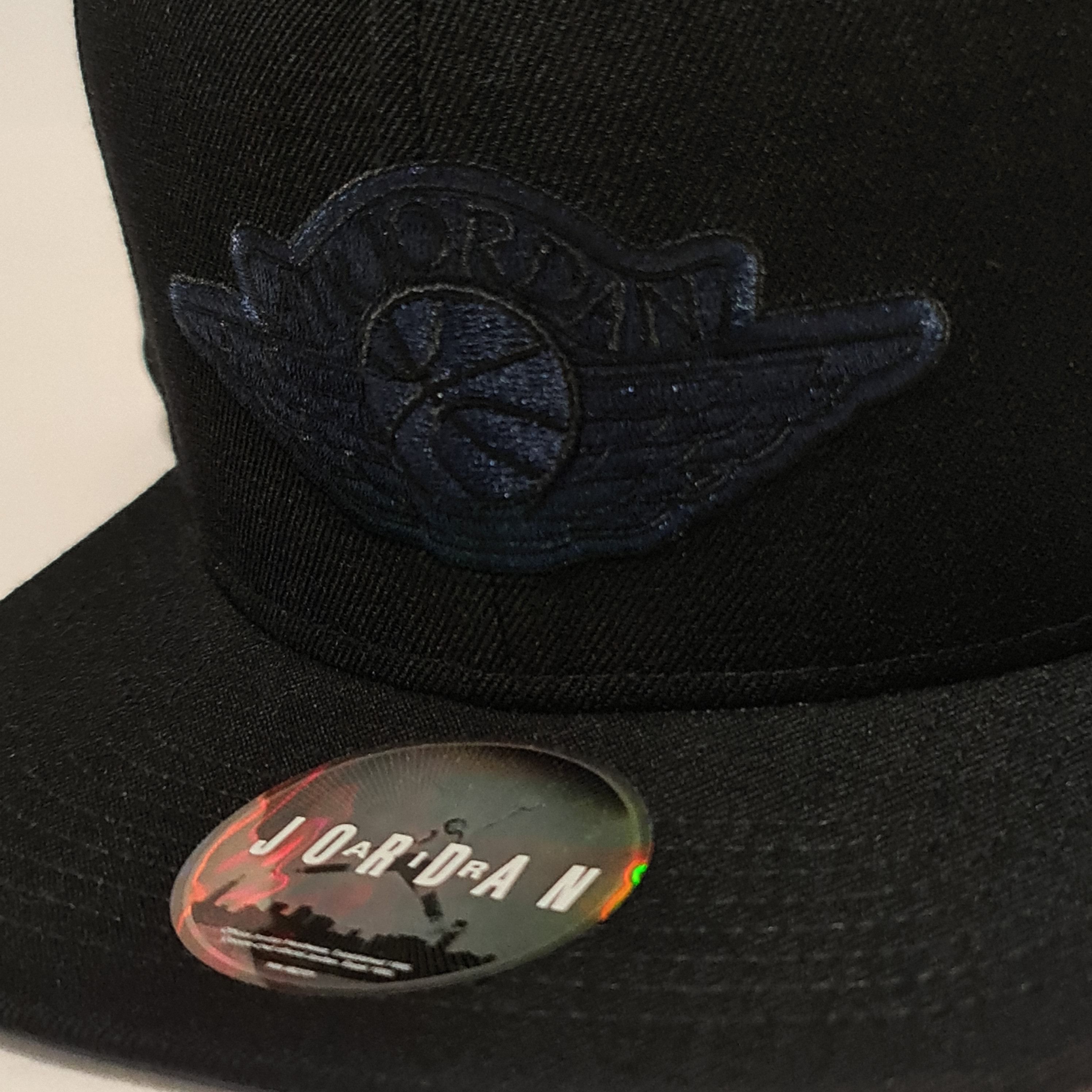 Jordan Brand Jordan Cap Snapback 'Jumpman x Dover Street Market' Black Size ONE SIZE - 6 Thumbnail