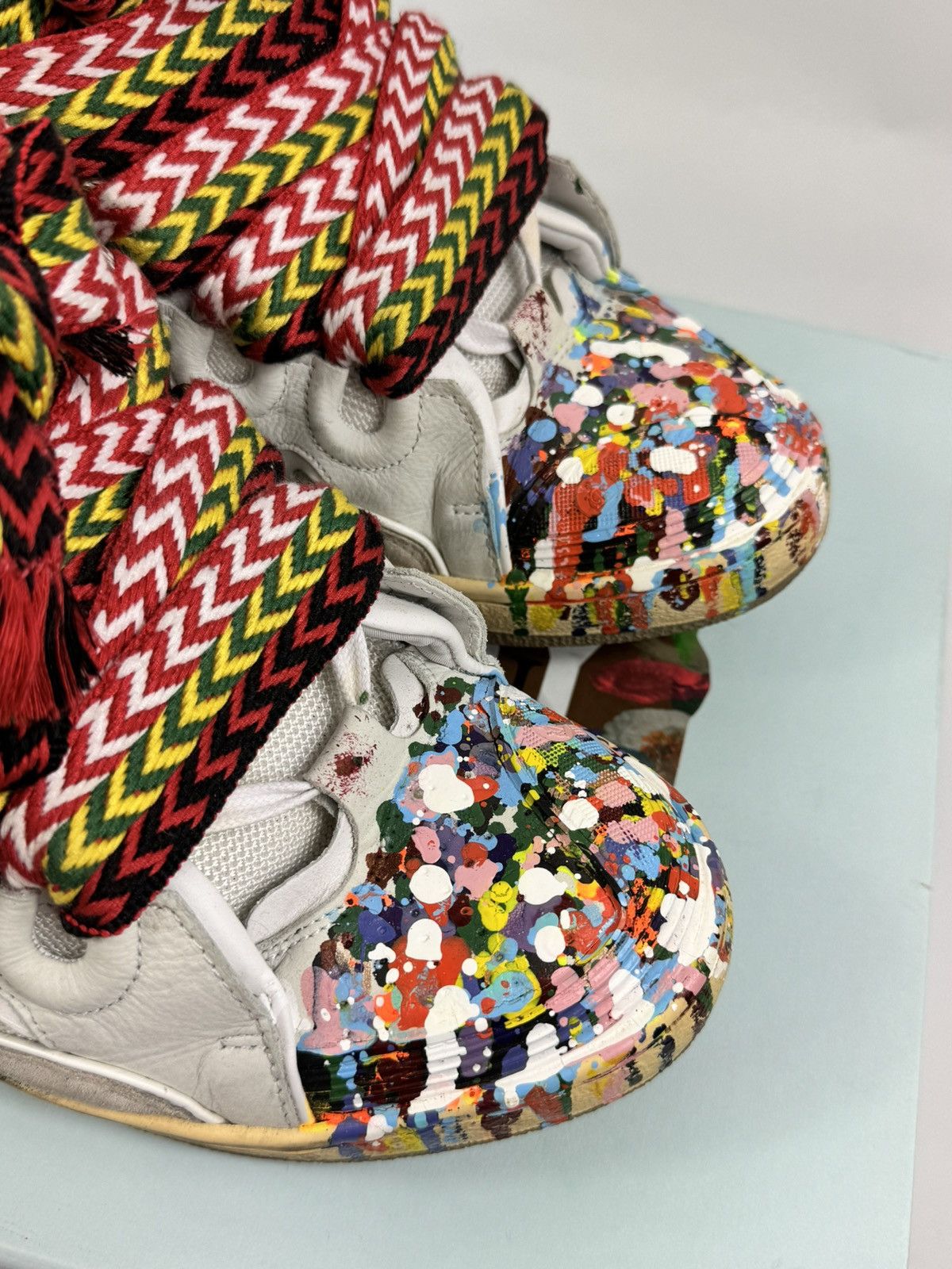 Gallery Dept. × Lanvin LANVIN X GALLERY DEPT. CURB SNEAKERS Size US 10 / EU 43 - 10 Thumbnail