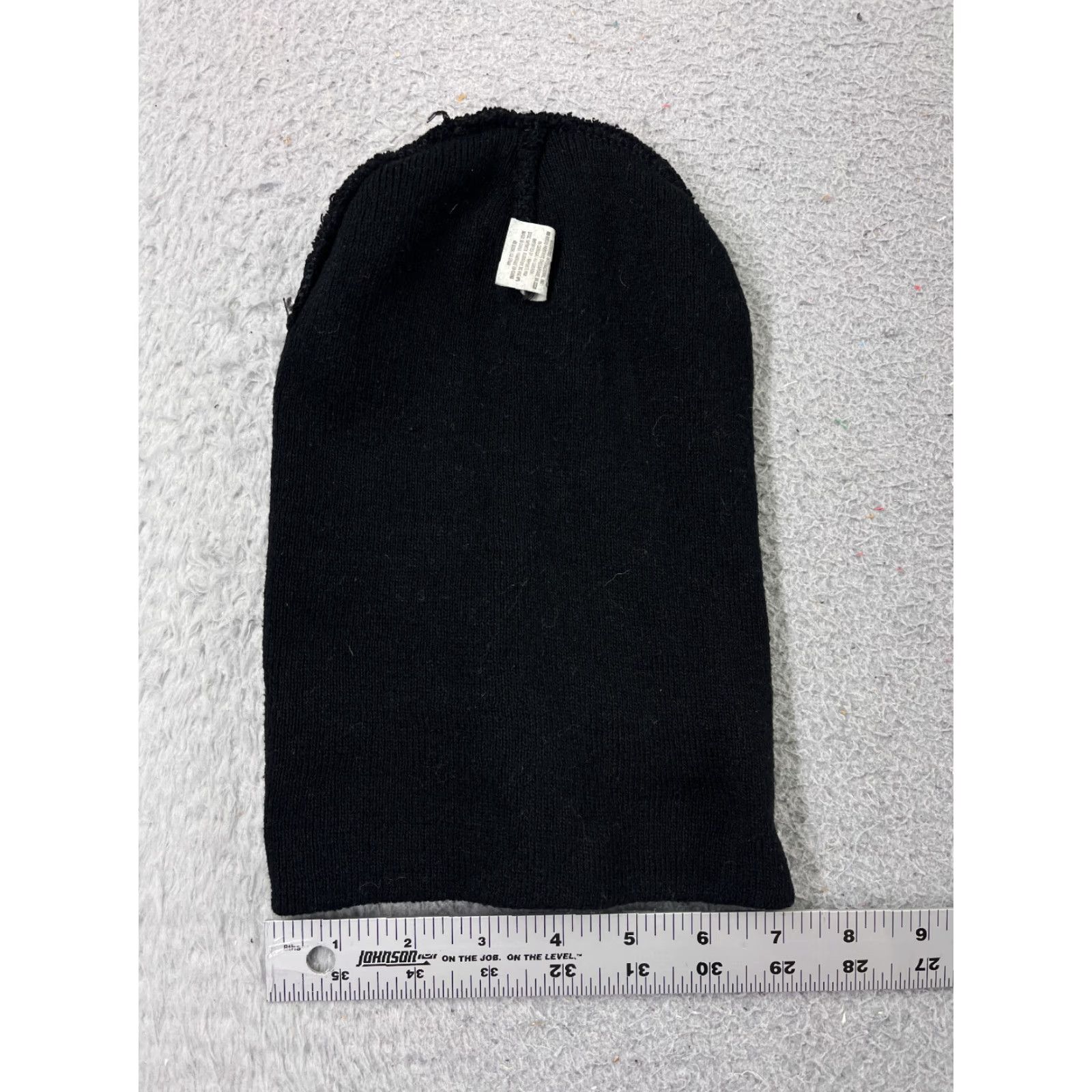Vintage Casedog Beanie Toque Black One Size Adult Knit Polyester Blend Unisex Skate Hat/Beanie Mens Womens Teens Boys Girls Outdoor Casual Size ONE SIZE - 5 Thumbnail