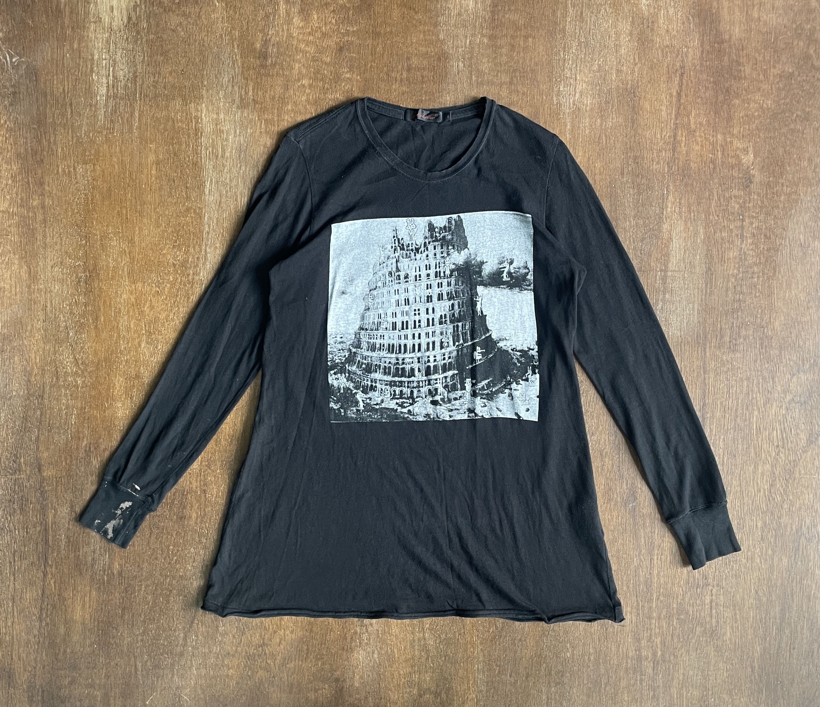 Undercover Jun Takahashi Graphic Long Sleeve T-Shirt