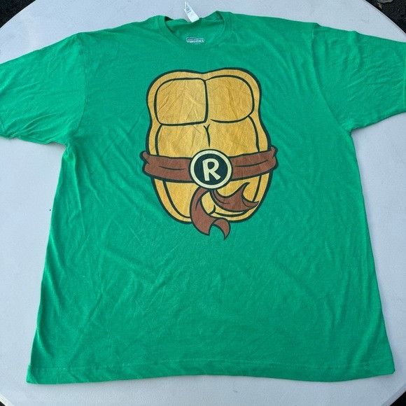Nickelodeon NEW TEENAGE MUTANT NINJA TURTLE TMNT COSTUME T-SHIRT SZ 2XL Size US XXL / EU 58 / 5 - 2 Thumbnail