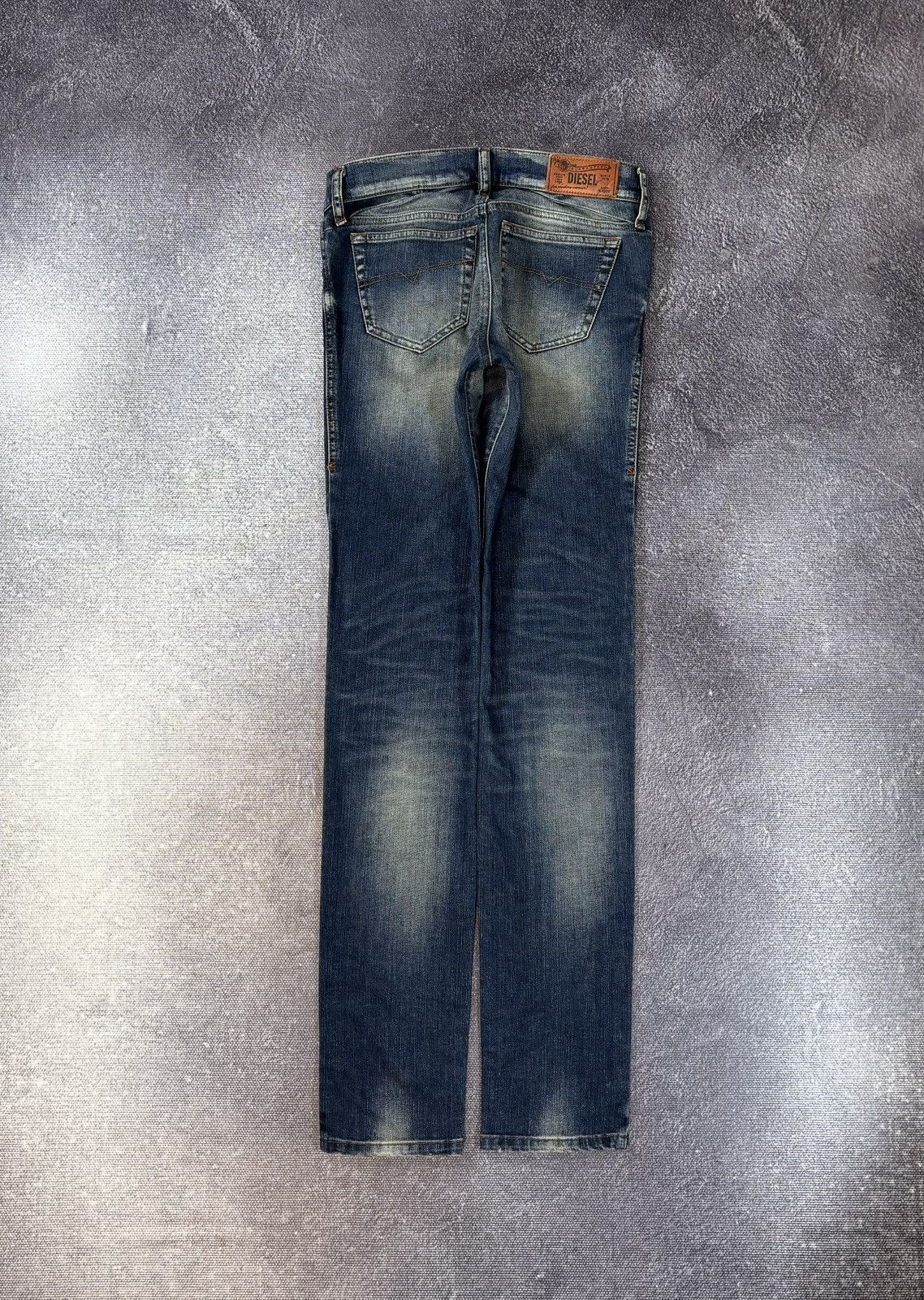 Diesel Diesel Getlegg NWT Women’s Slim Skinny Blue Denim Jeans Size 25" / US 0 / IT 36 - 2 Thumbnail