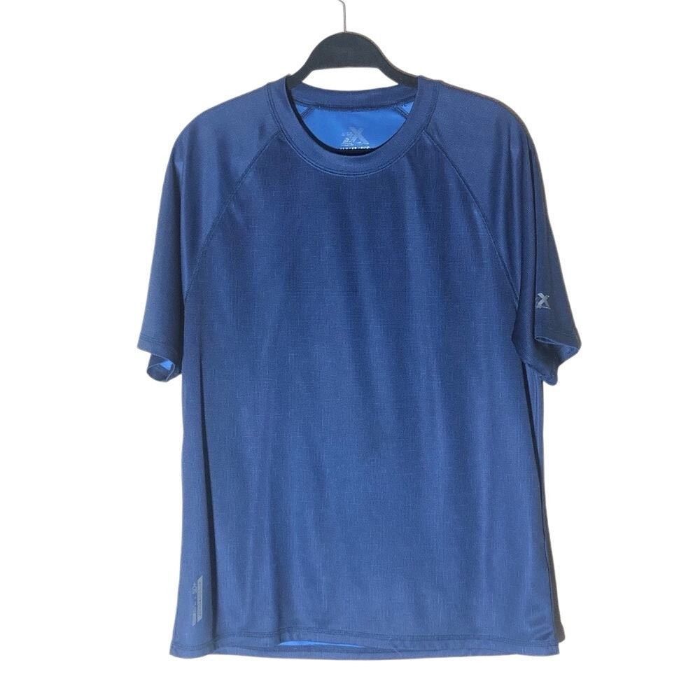Other Men's Blue Performance T-Shirt Size Large Athleisure Sporty Streetwear 90s Y2K Size US L / EU 52-54 / 3 - 1 Thumbnail