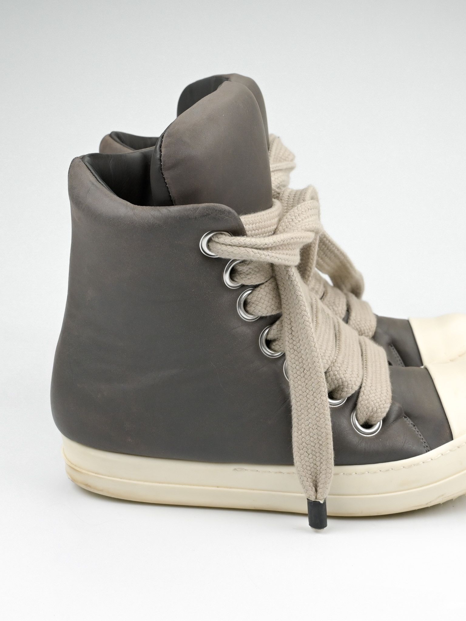 Rick Owens Padded Jumbo Lace Ramones Size US 9 / EU 42 - 10 Thumbnail
