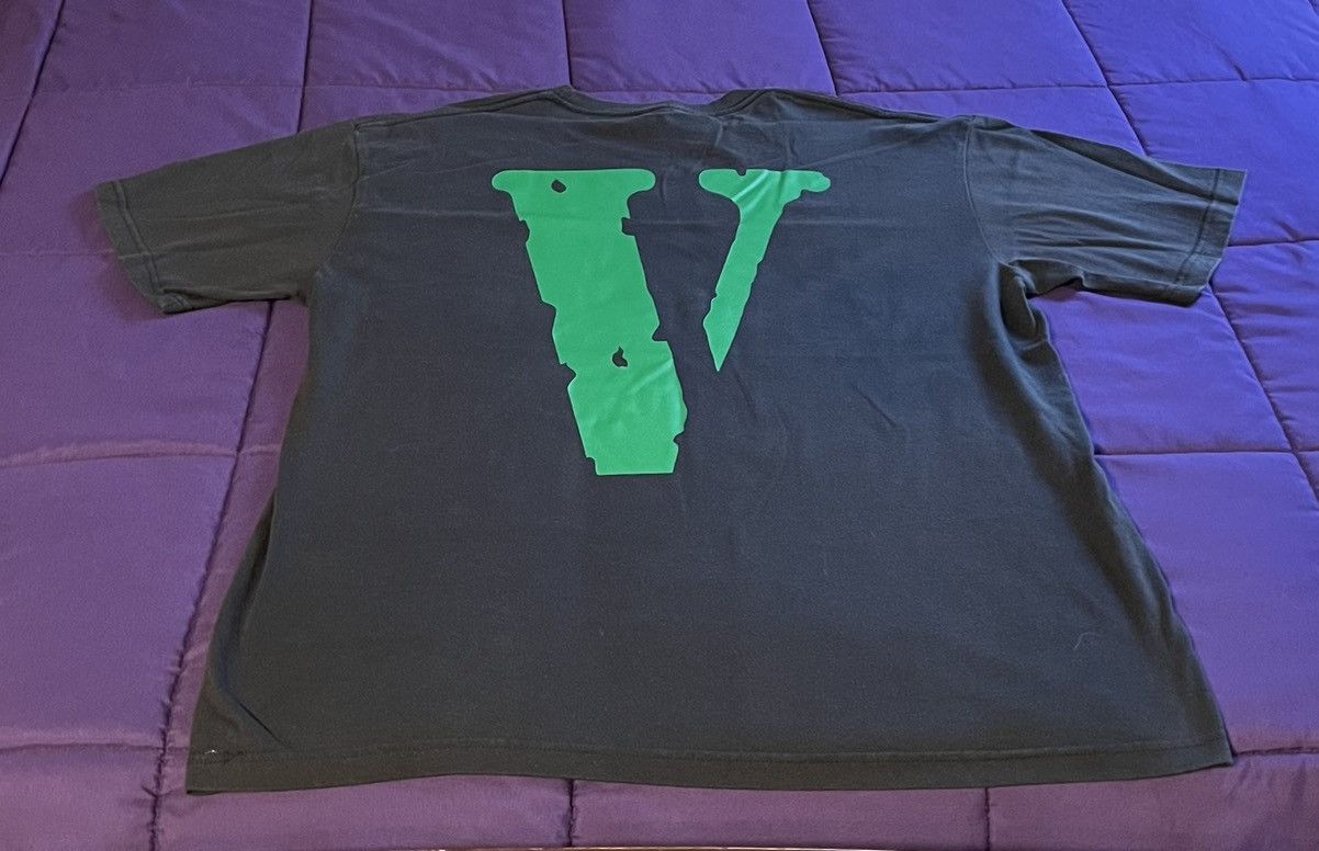 Vlone Vlone Staple Green Tee Size US L / EU 52-54 / 3 - 2 Thumbnail