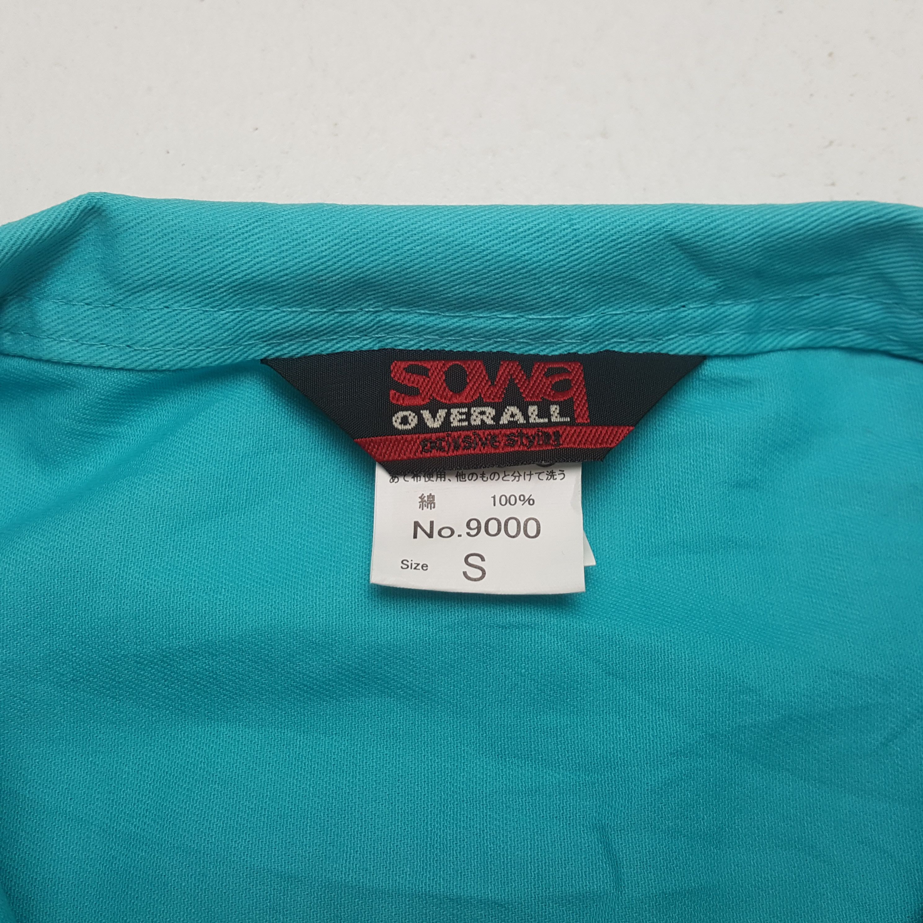 Japanese Brand Vintage Yamato Transport Company Custom Coverall C320N14 Size US M / EU 48-50 / 2 - 10 Thumbnail