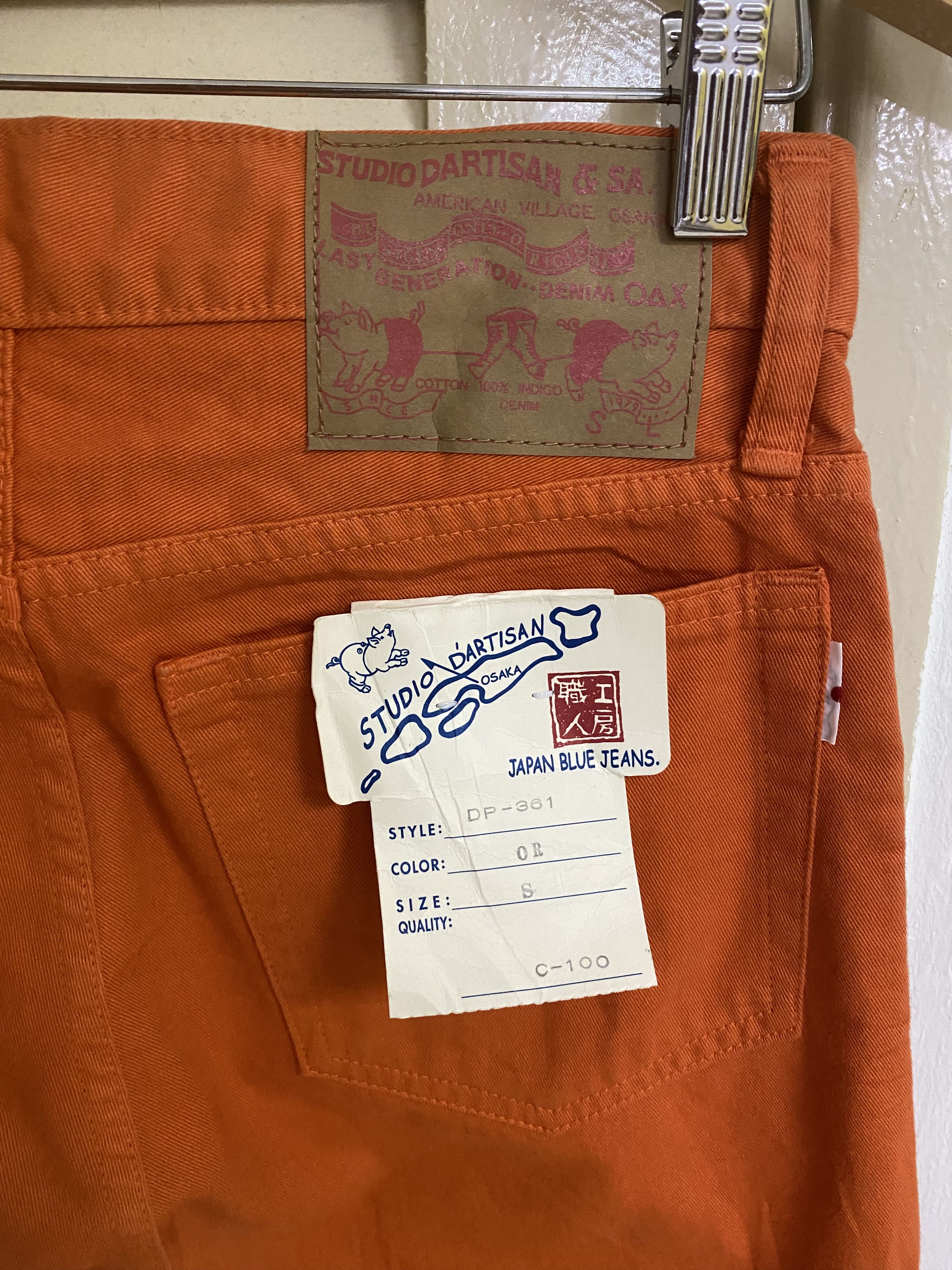 Studio D'Artisan NWT Studio D Artisan DP 361 Slack Jeans Size US 29 - 5 Thumbnail