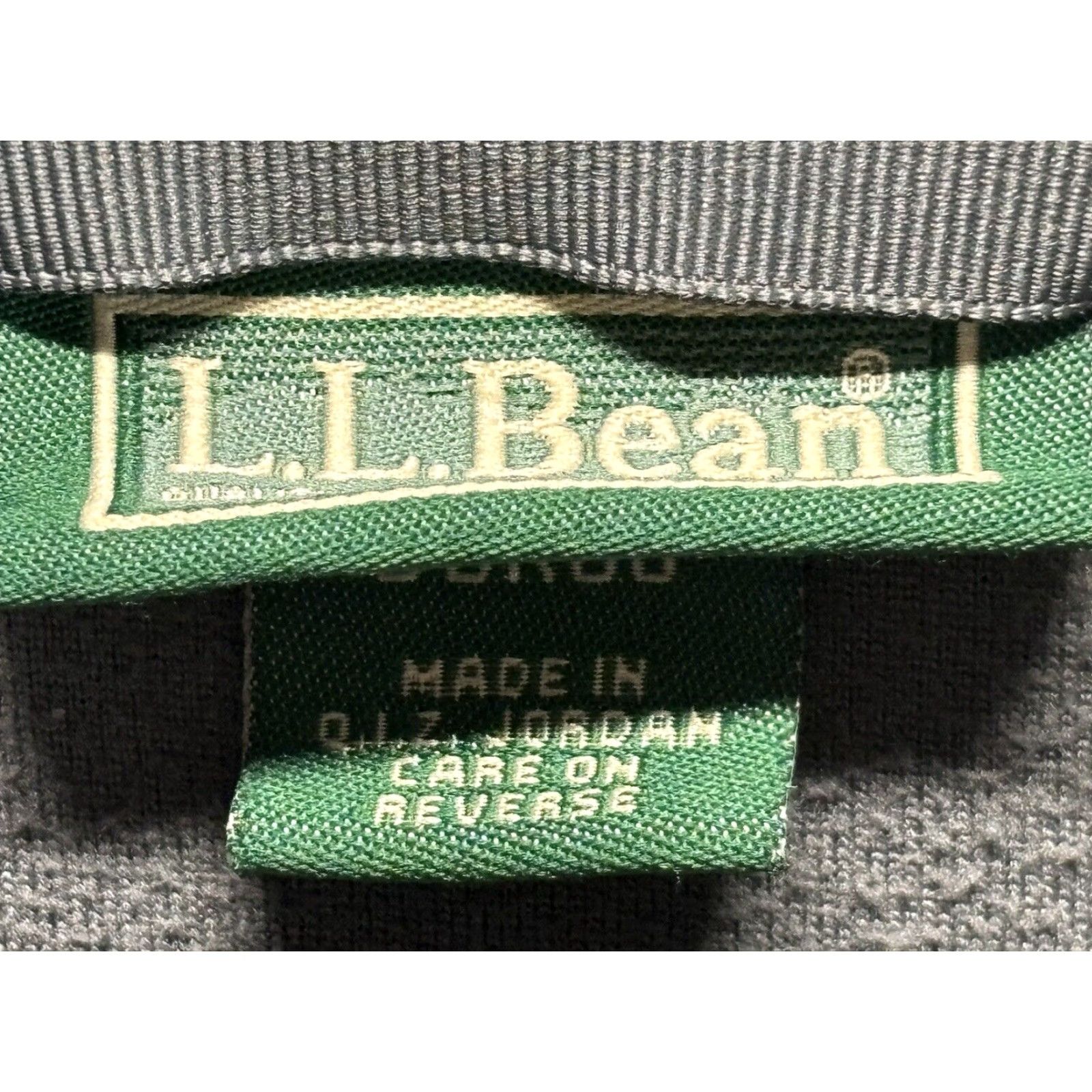 Vintage L.L. Bean Pullover Mens Extra Large Tall Grey Fleece Quarter 1/4 Zip Outdoors Size US XL / EU 56 / 4 - 4 Thumbnail