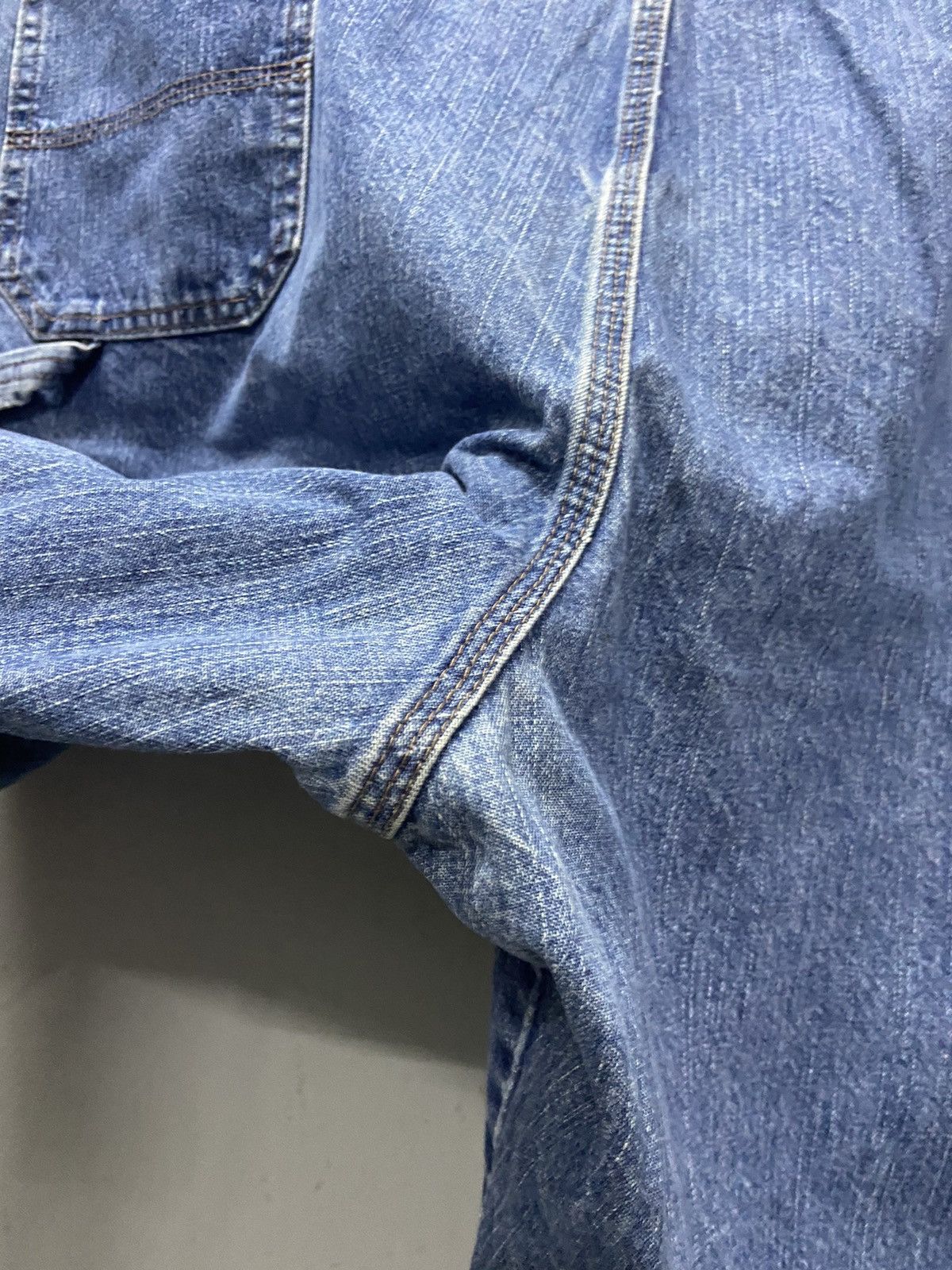 Wrangler WRANGLER CARPENTERS SHORT JEANS 48x10 Size US 44 / EU 60 - 9 Thumbnail