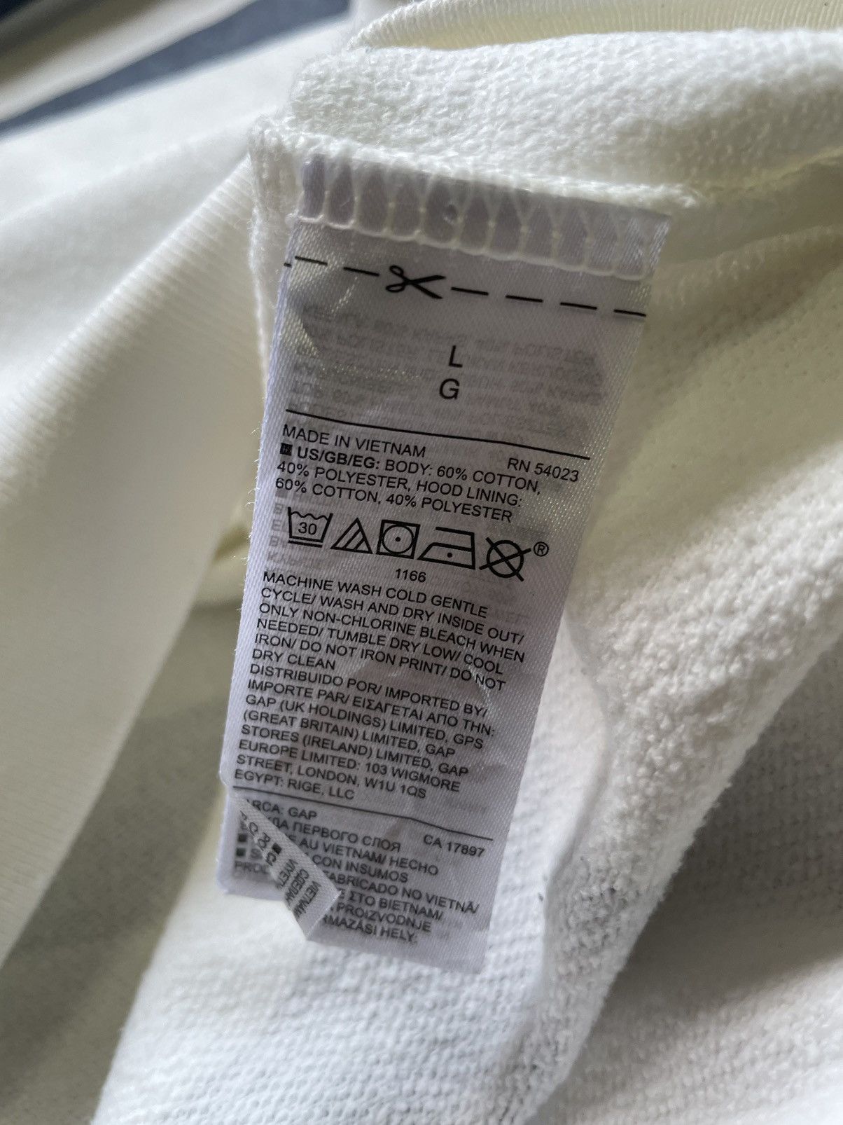 Designer × Gap GAP Hoodie Size US XL / EU 56 / 4 - 12 Thumbnail