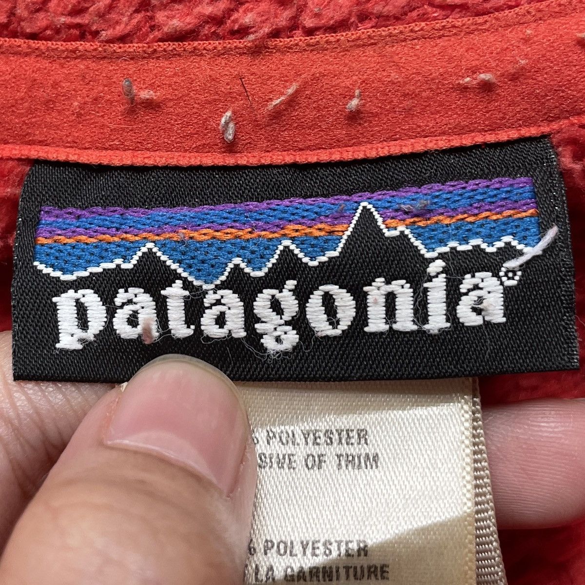 Patagonia × Vintage Vintage Brand Patagonia Fleece Jacket 1990s Size US L / EU 52-54 / 3 - 11 Thumbnail