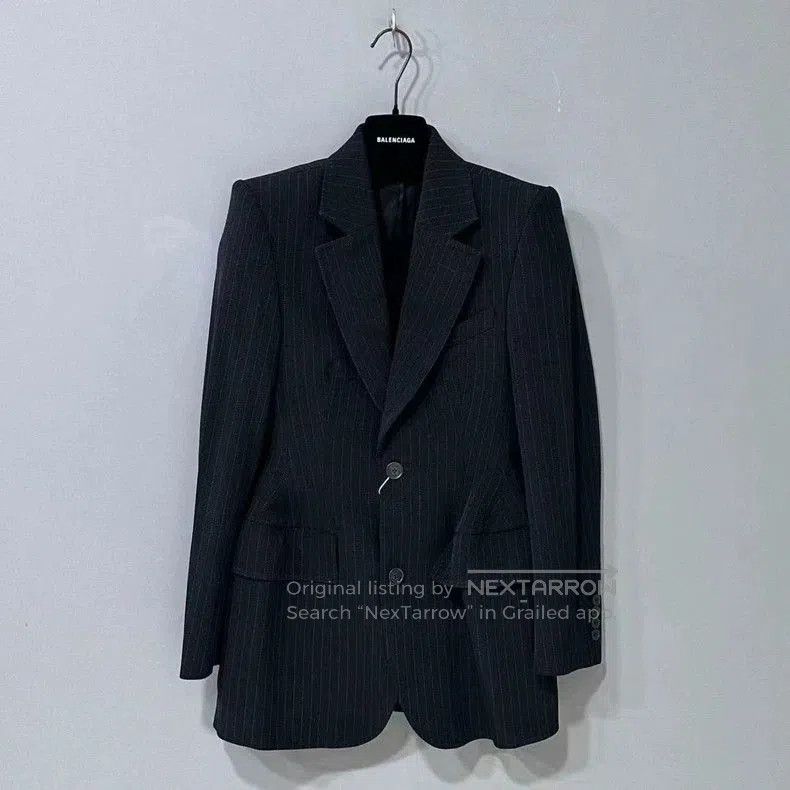 Balenciaga Balenciaga SS23 Striped Blazer. Size US XS / EU 42 / 0 - 1 Thumbnail