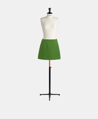 image of Dior O1Bcso1Str0224 Skirt In Green, Women's (Size 32)
