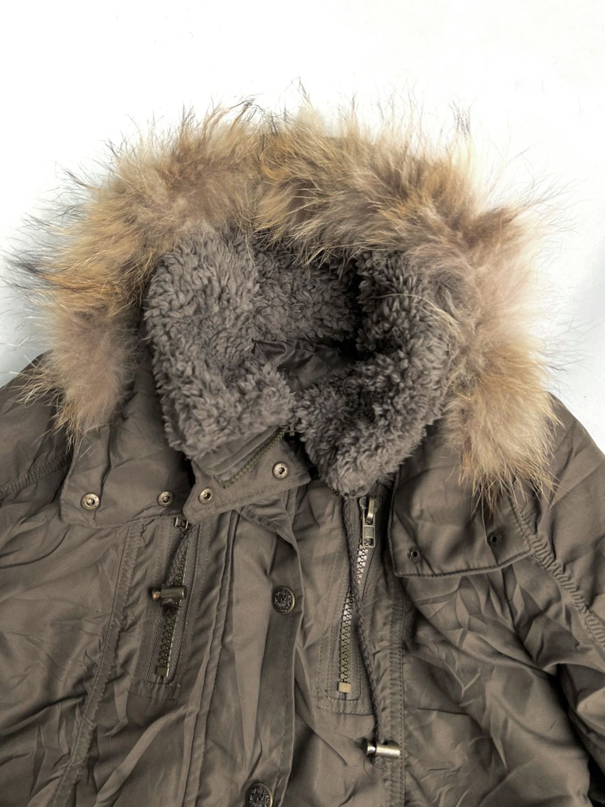 If Six Was Nine Dominion - Japanese fur jacket Hooded Ifsixwasnine Lgb Size US M / EU 48-50 / 2 - 4 Thumbnail