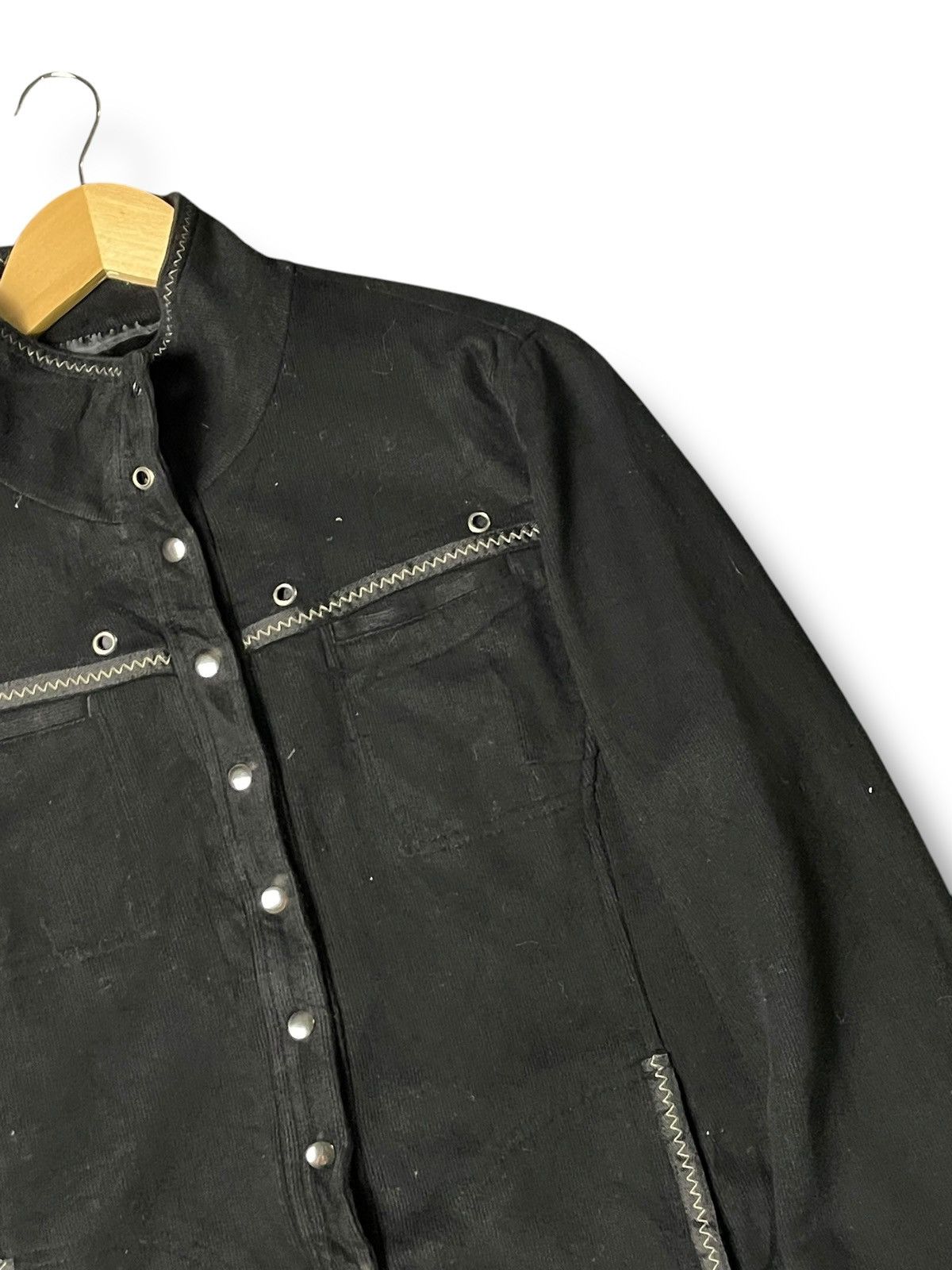 The Unbranded Brand × Vintage Unbranded Brand Button Light Jacket (73) Size US L / EU 52-54 / 3 - 2 Thumbnail