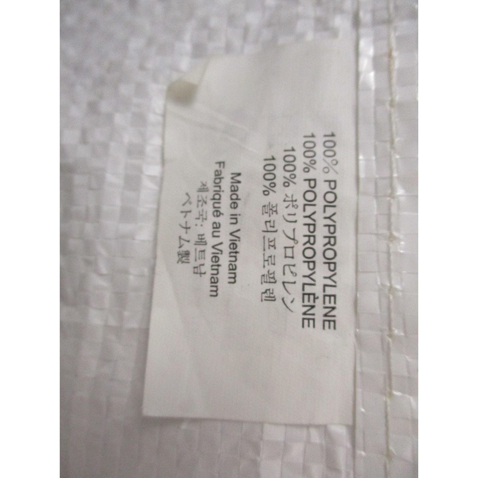 Supreme Supreme Tote Bag Large White Polypropylene Box Logo Shopping Size ONE SIZE - 4 Thumbnail