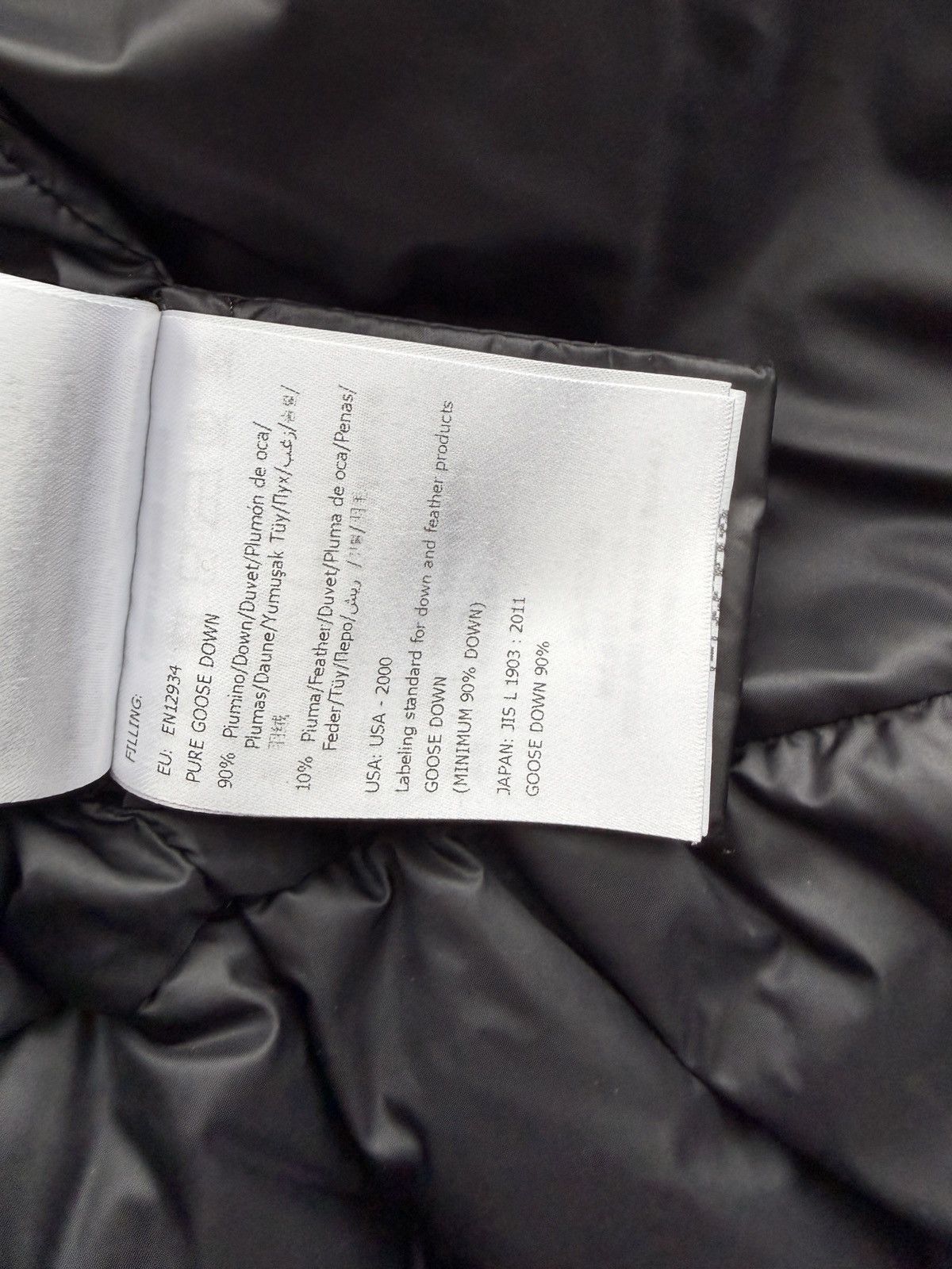 Moncler × Rick Owens Rick Owens x Moncler Tonopah Jacket Size US XS / EU 42 / 0 - 10 Thumbnail