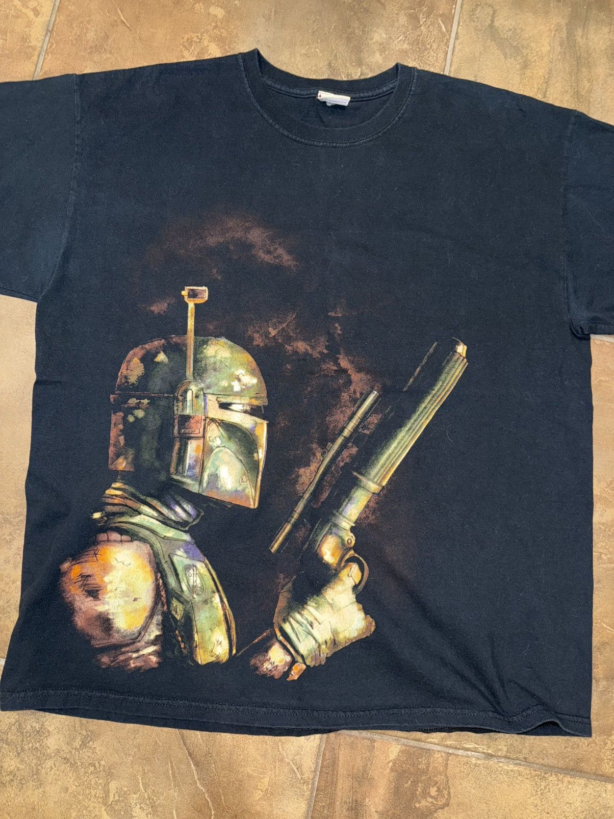 Star Wars Vintage Boba Fett tee Size US XL / EU 56 / 4 - 1 Thumbnail