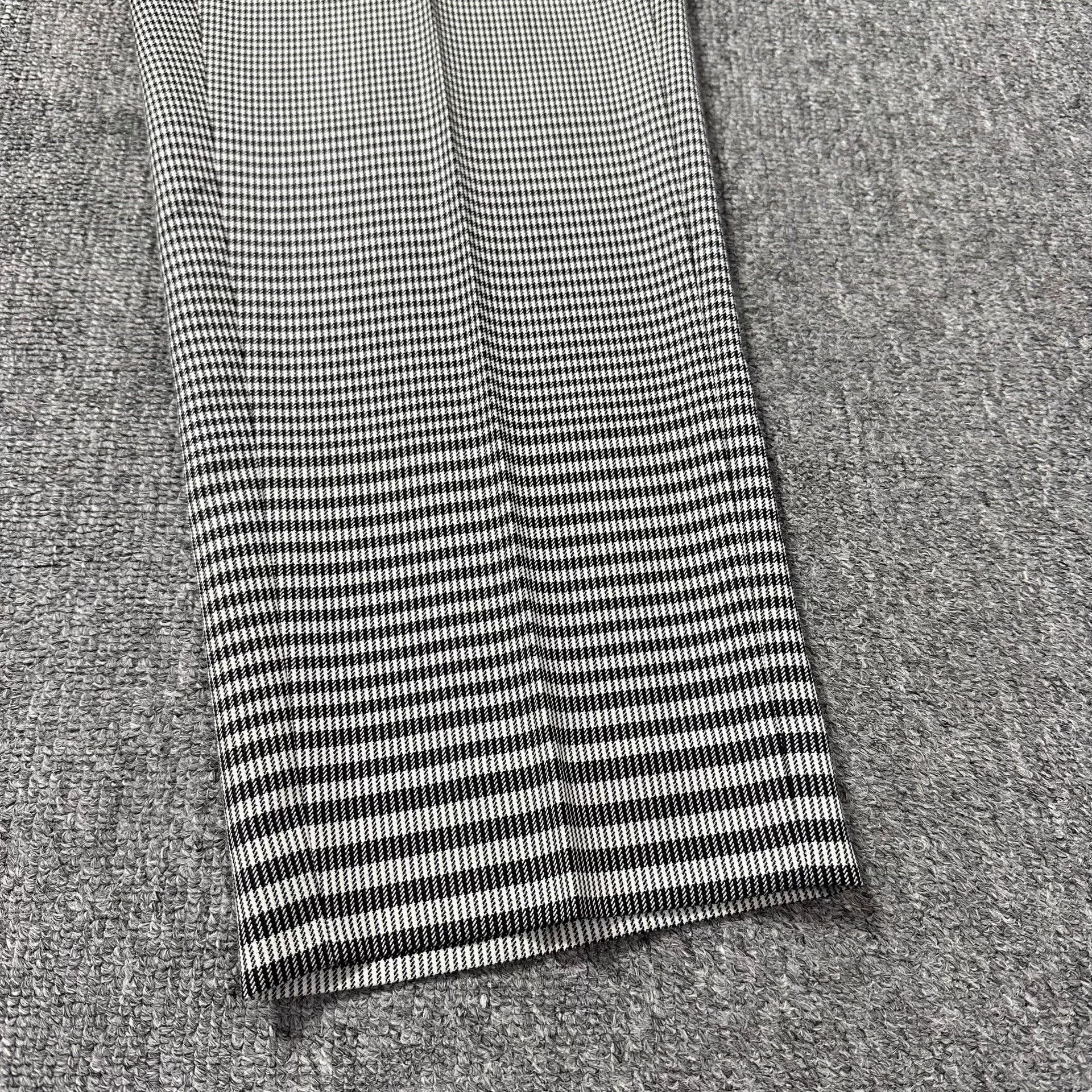 Dior Dior Houndstooth Panelled Wool Suit 48/50 Size 48L - 6 Thumbnail