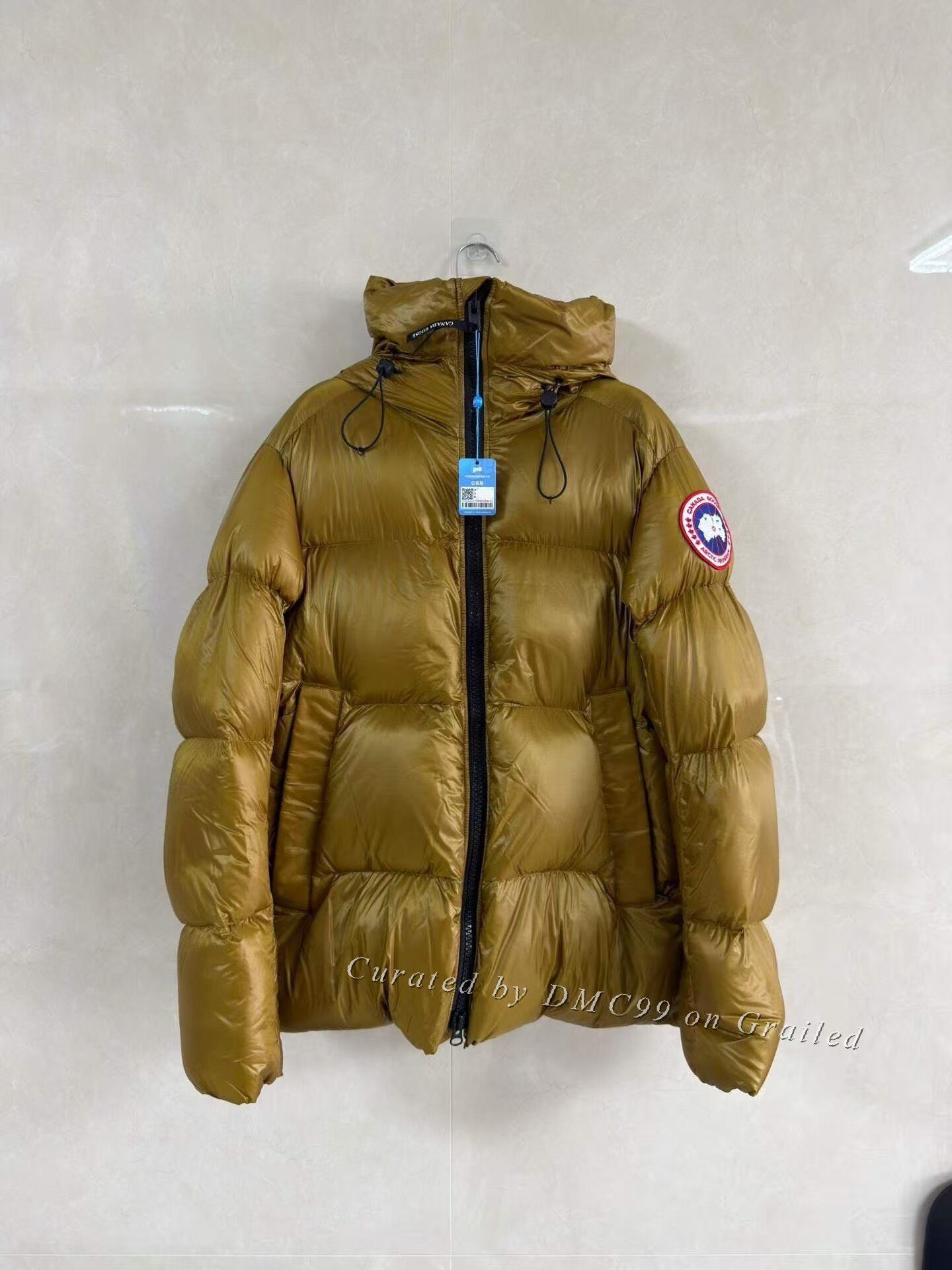 Canada Goose Canada Goose Red Logo Lightweight Down Jacket Size L / US 10 / IT 46 - 1 Thumbnail
