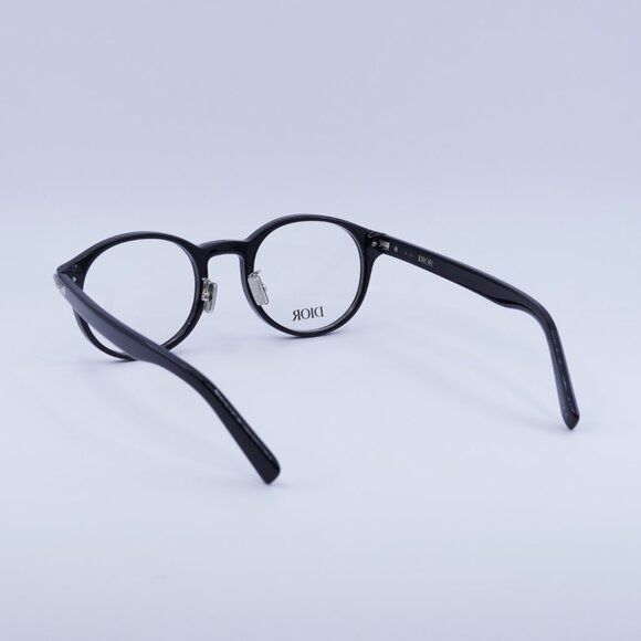Dior 🕶️ New Dior DIORBLACKSUITO RJ 1000 Eyeglasses - Black Frame Size ONE SIZE - 4 Thumbnail