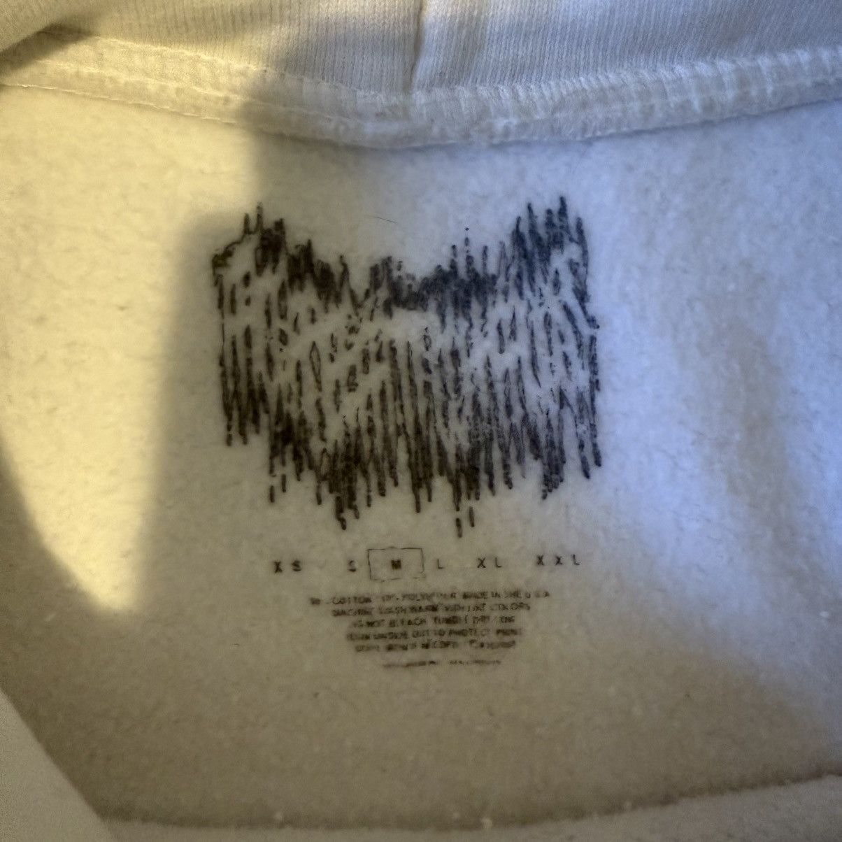 Other Ken Carson A Great Chaos Vamp Crop Hoodie Size US M / EU 48-50 / 2 - 2 Thumbnail