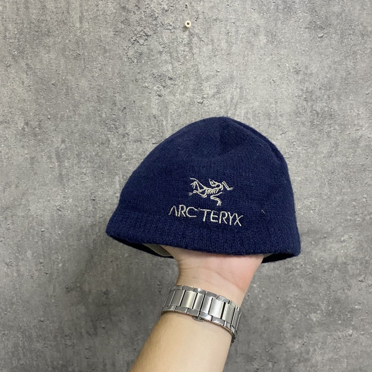 Arc'teryx Beanie Navy | Grailed