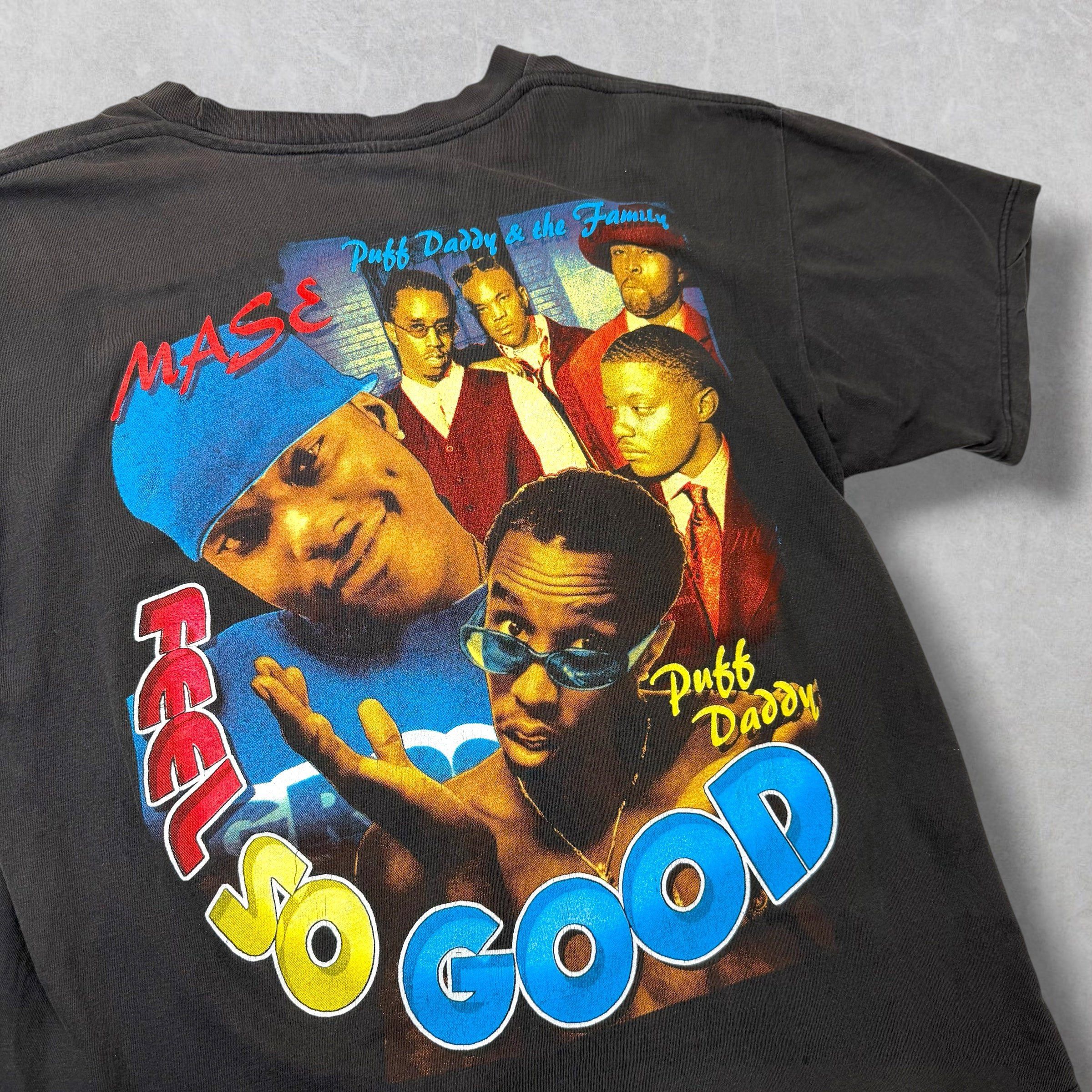 Vintage Vintage Mase Harlem World P-Diddy Rap Tee XL Size US XL / EU 56 / 4 - 2 Thumbnail