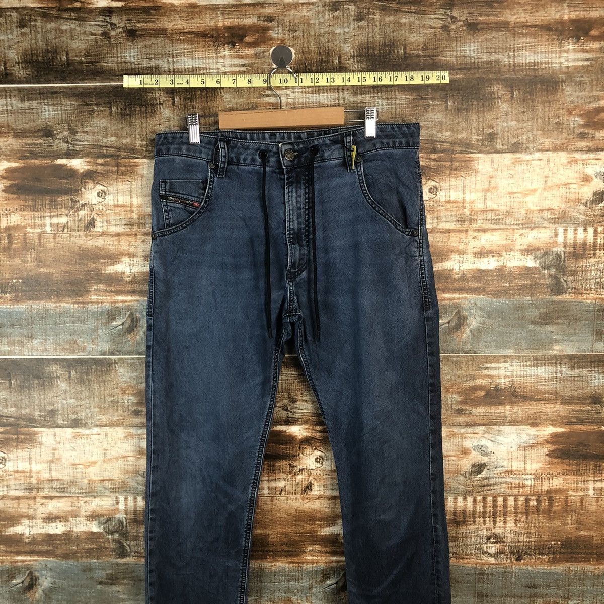Diesel Diesel Blue streetwear Denim sweatPants #A2118 Size US 32 / EU 48 - 2 Thumbnail