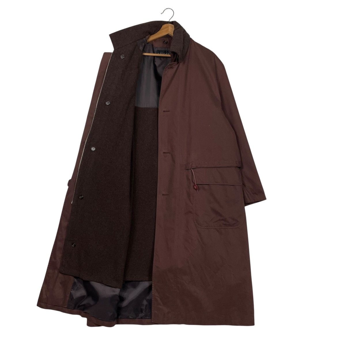 Allegri Allegri Brown Overcoat Size US L / EU 52-54 / 3 - 9 Thumbnail