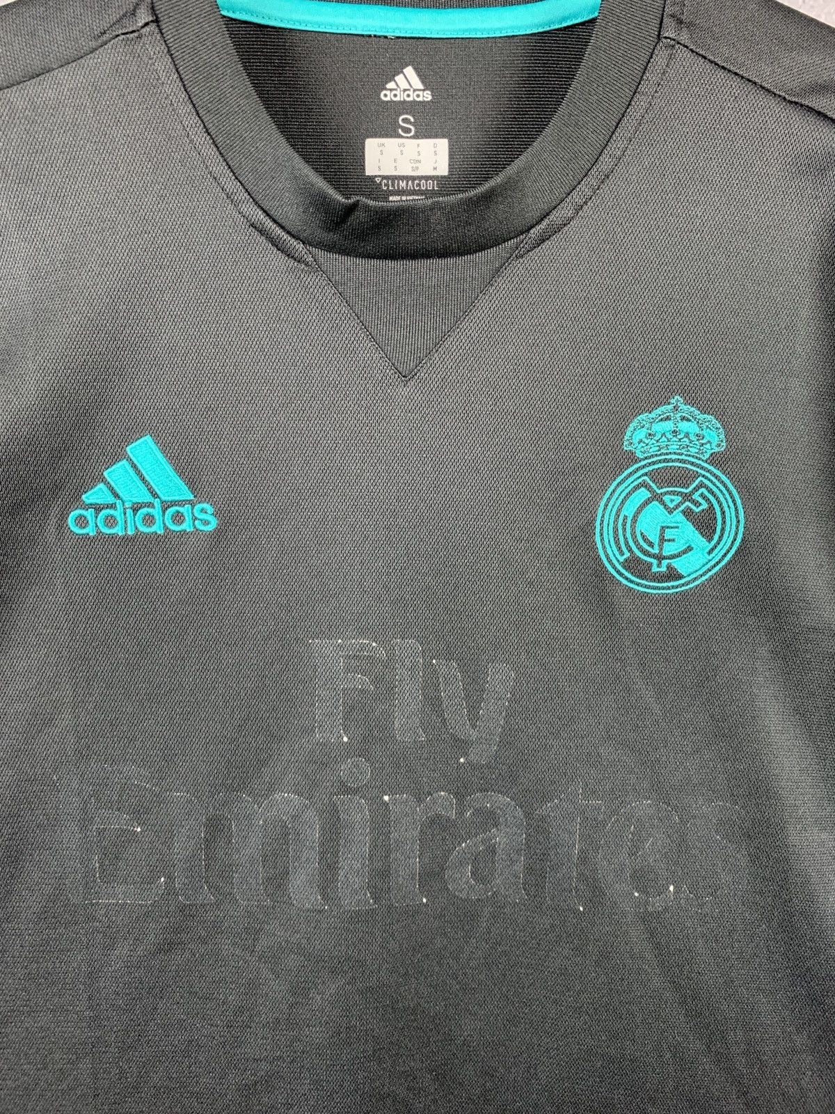 Adidas Real Madrid 2017 Away Football Shirt Adidas Soccer Jersey Size US S / EU 44-46 / 1 - 5 Thumbnail