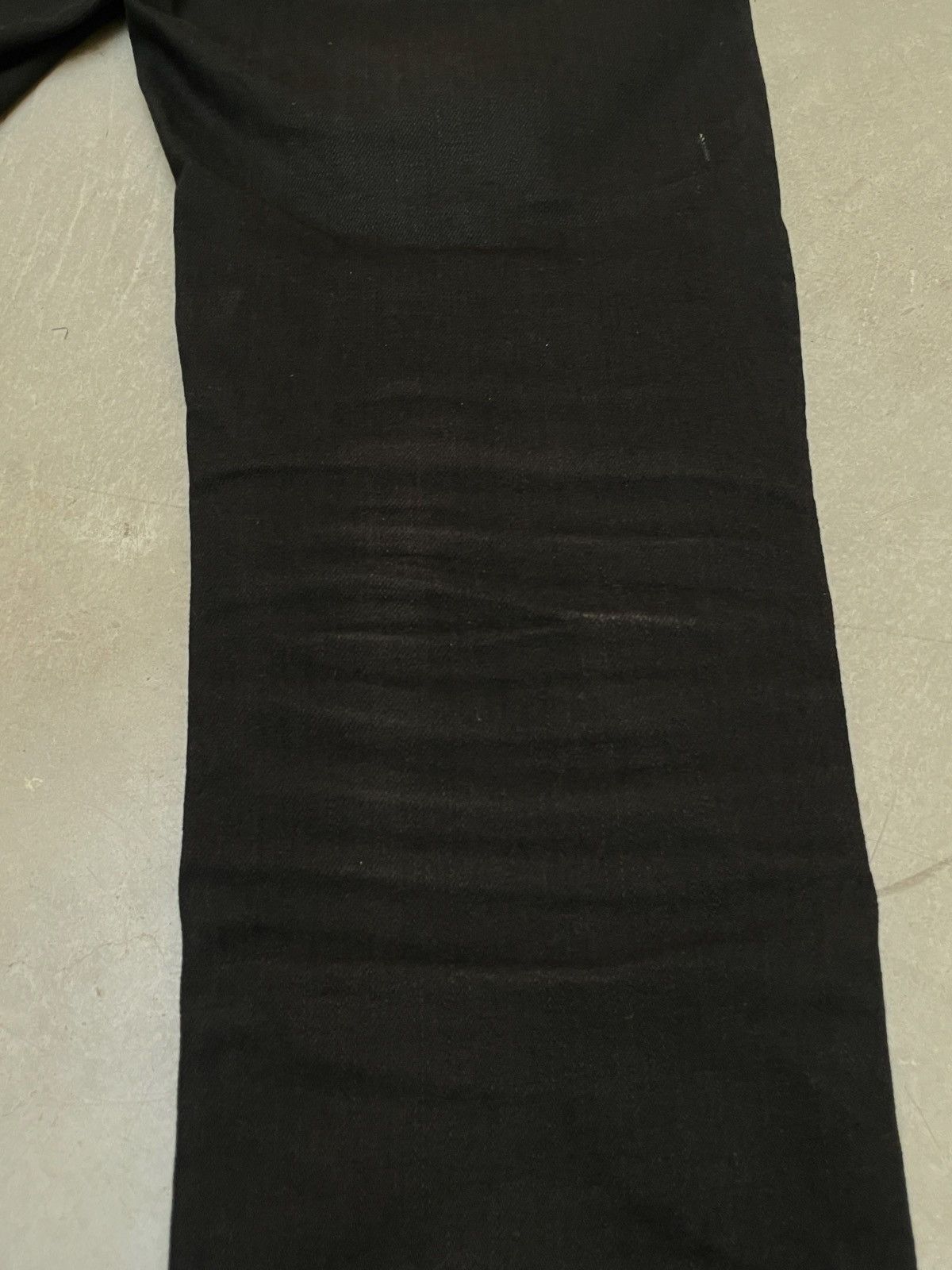 Marcelo Burlon Marcelo Burlon Distressed Black Denim Jeans 30 Italy Size US 30 / EU 46 - 14 Thumbnail
