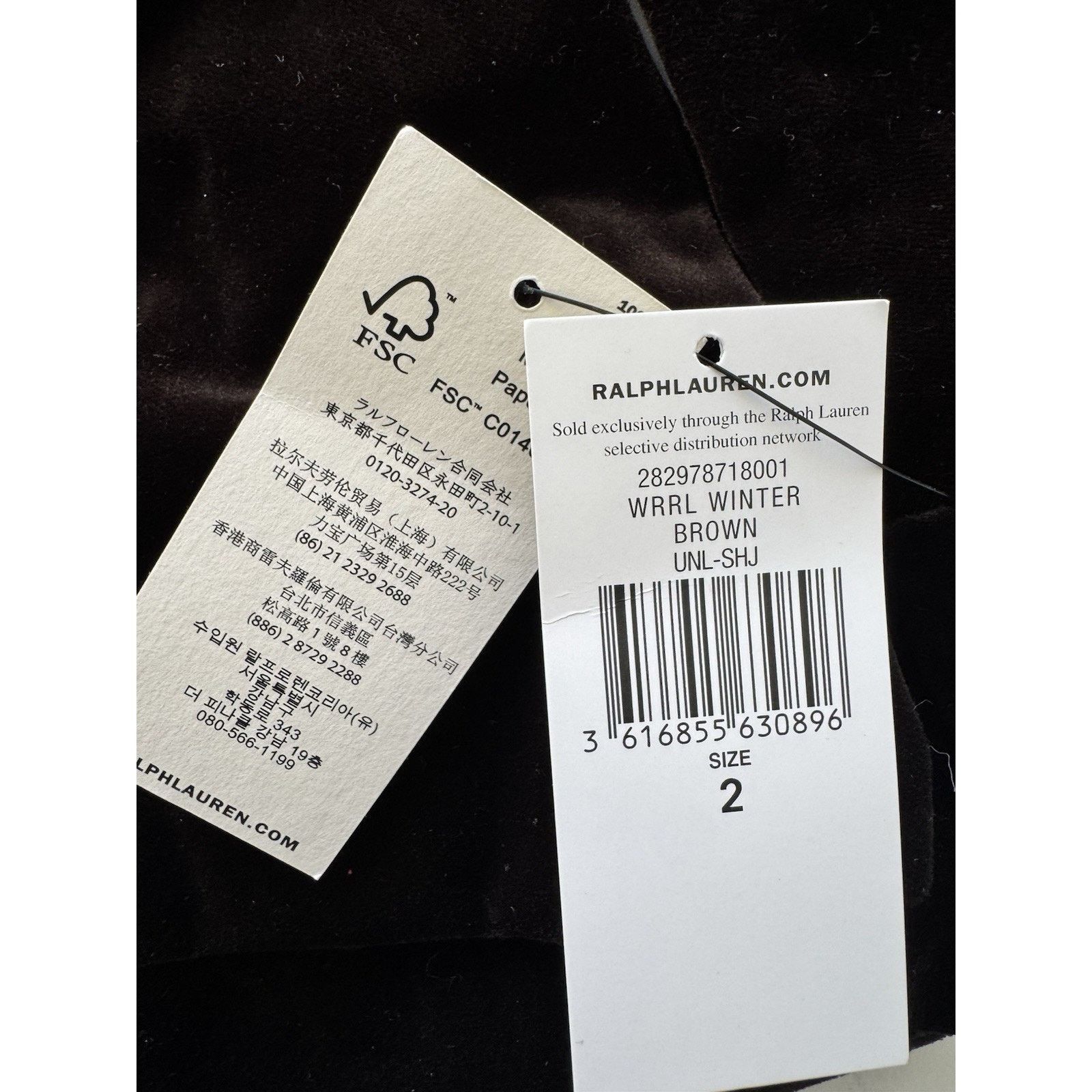 RRL Ralph Lauren RRL Ralph Lauren Women's Cotton Velvet Jacket Size US 2 NWT! Size XS / US 0-2 / IT 36-38 - 6 Thumbnail