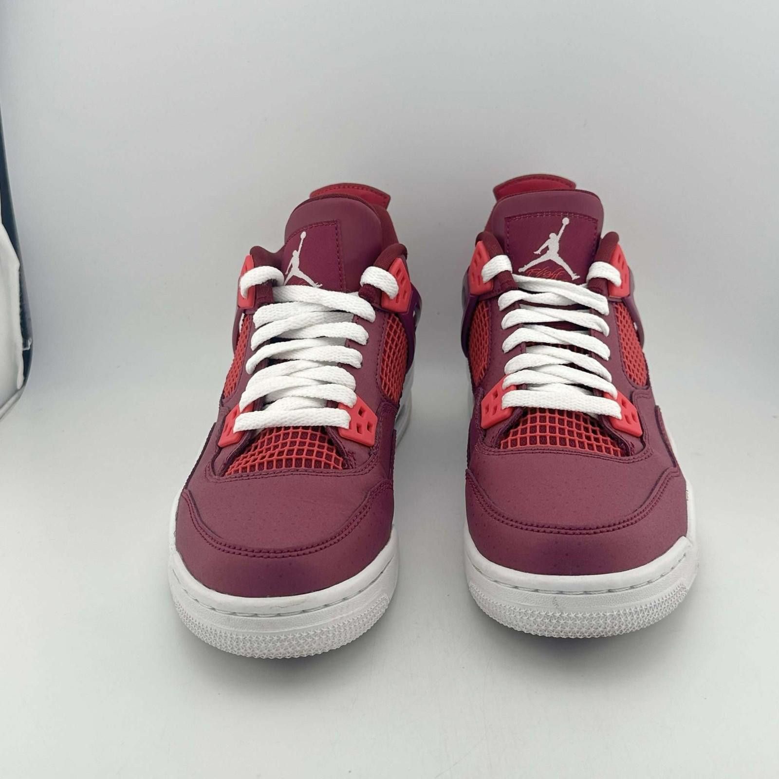 Jordan Brand Jordan 4 Valentines Day 2019 7Y Used with Box 487724-661 Size US 7 / EU 40 - 2 Thumbnail