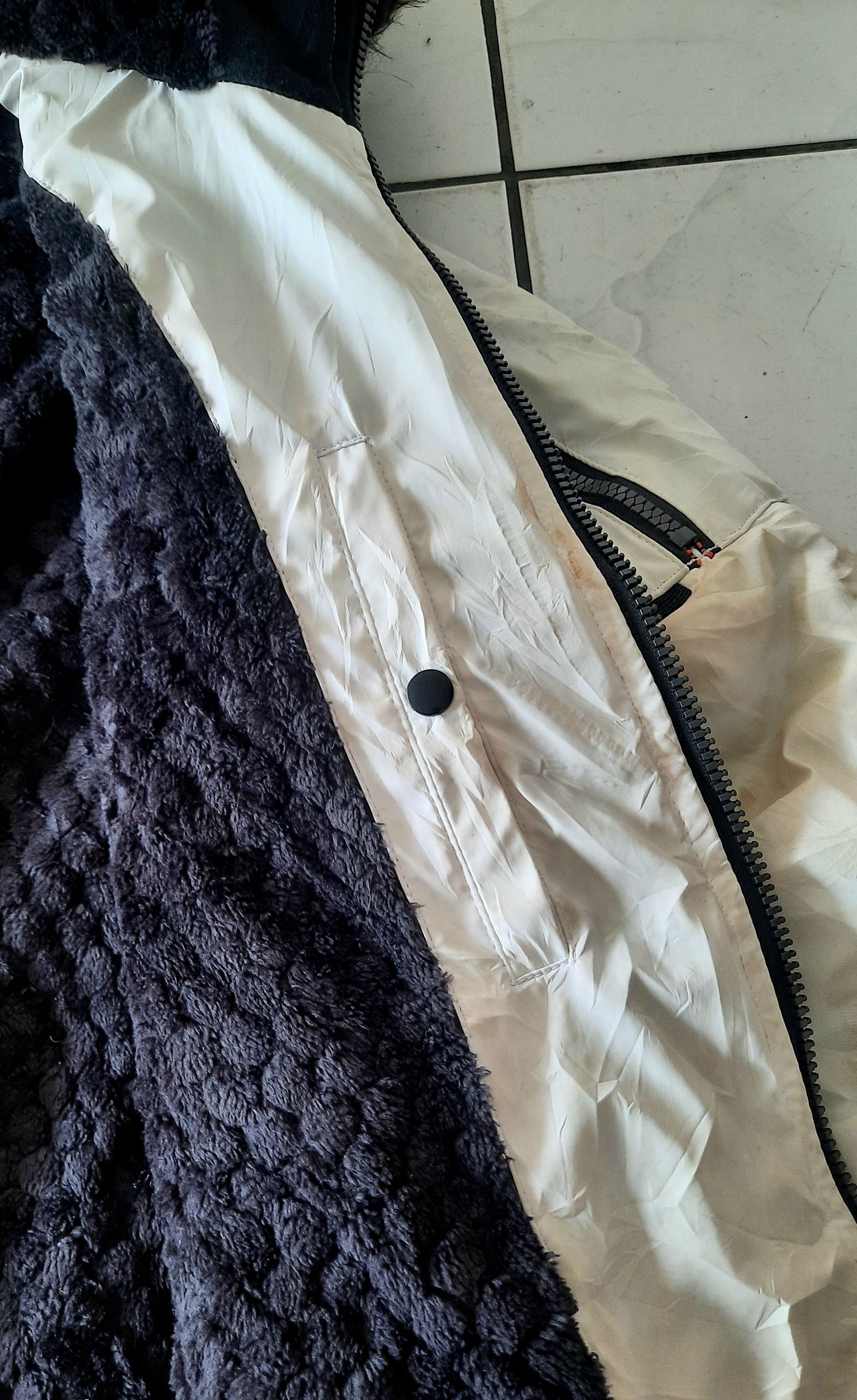 Japanese Brand Field core puffer fur hooded jacket Size US M / EU 48-50 / 2 - 12 Thumbnail