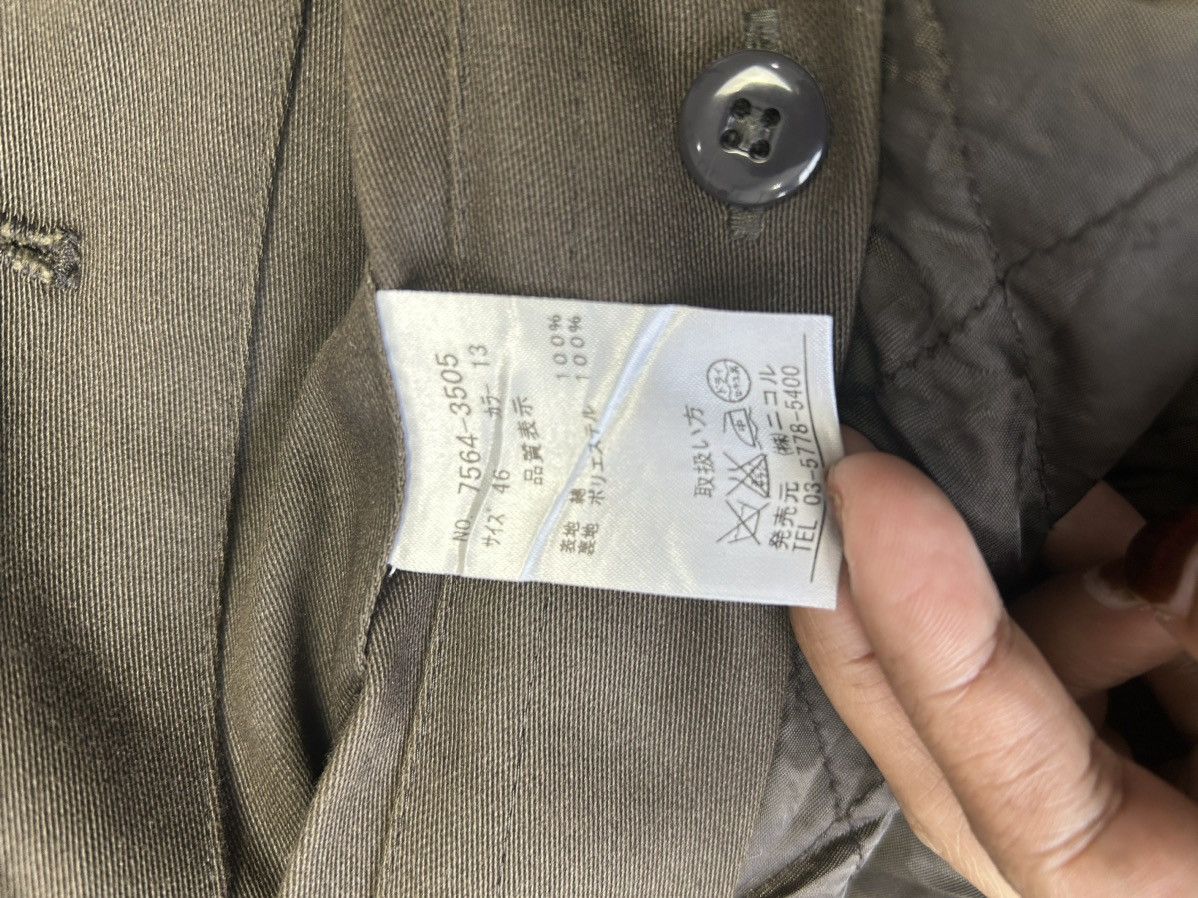 Nicole Club NICOLE CLUB FOR MEN QUILTED LINING JACKET Size US S / EU 44-46 / 1 - 7 Thumbnail