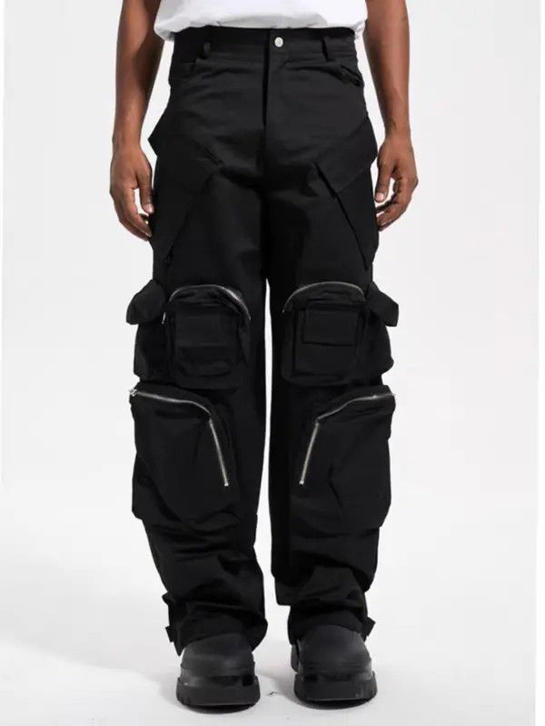 VIBE Multi pocket utility grunge baggy cargo pants Size US 30 / EU 46 - 8 Thumbnail