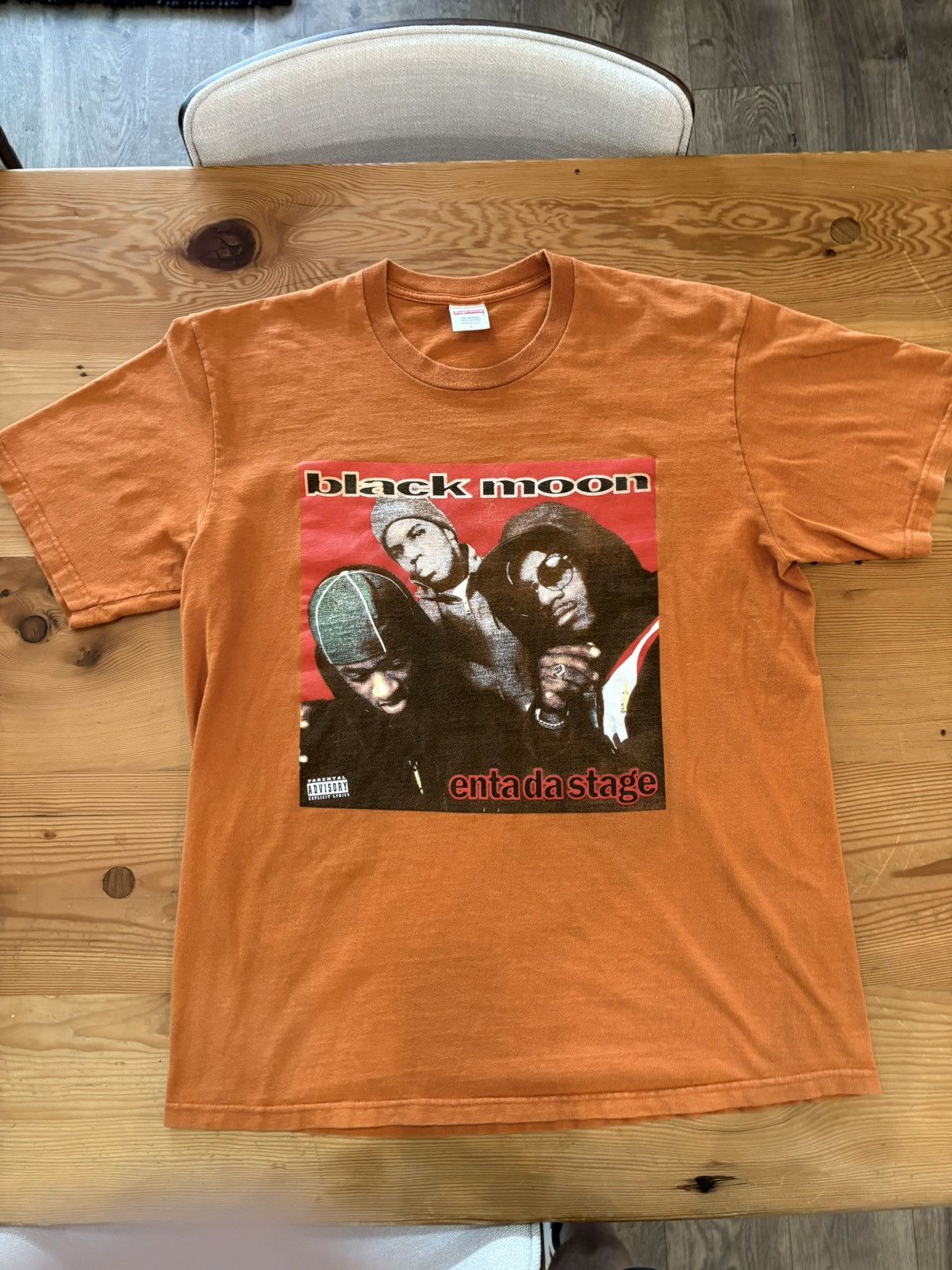 Supreme Black Moon Shirt | Grailed